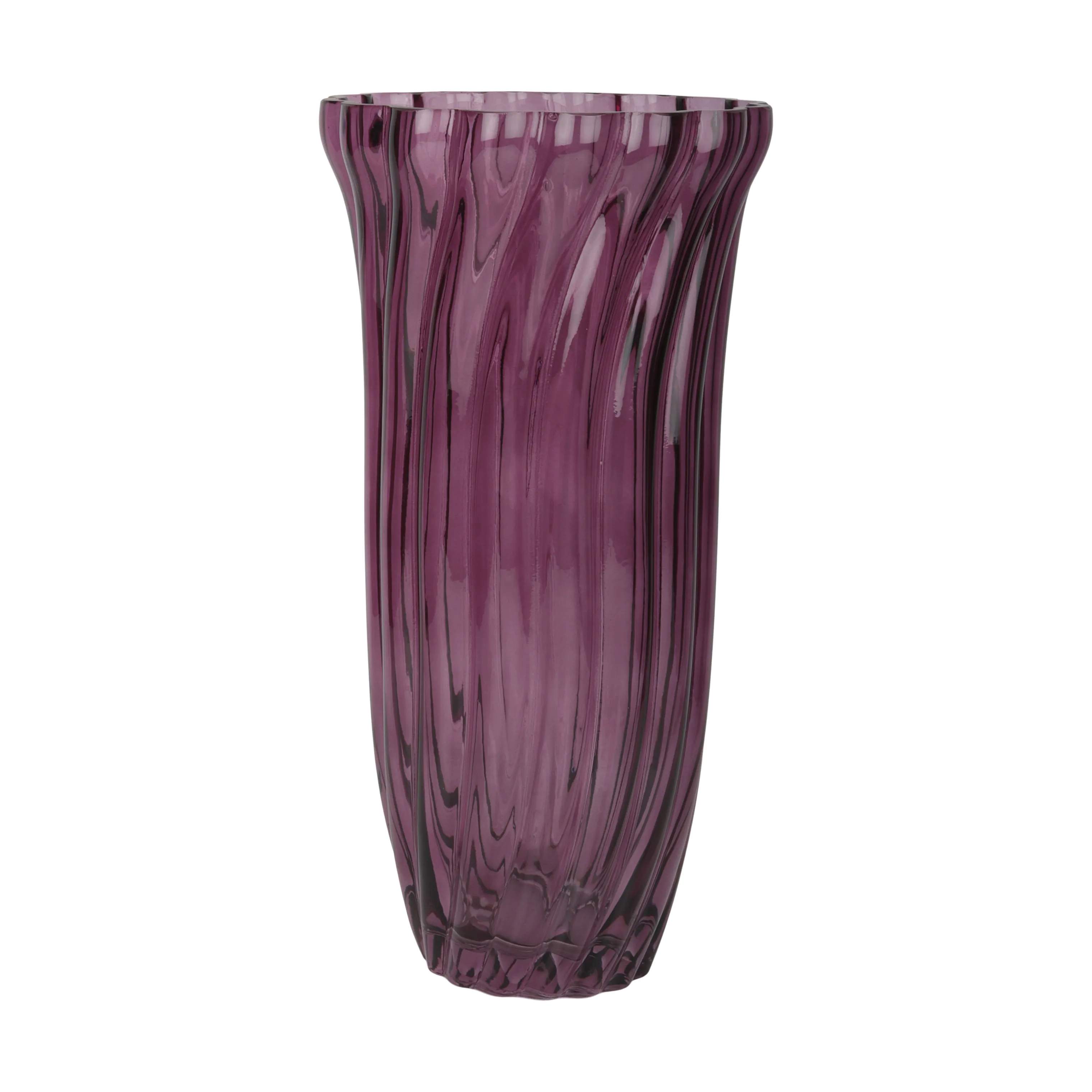 Vase, bordeaux, large