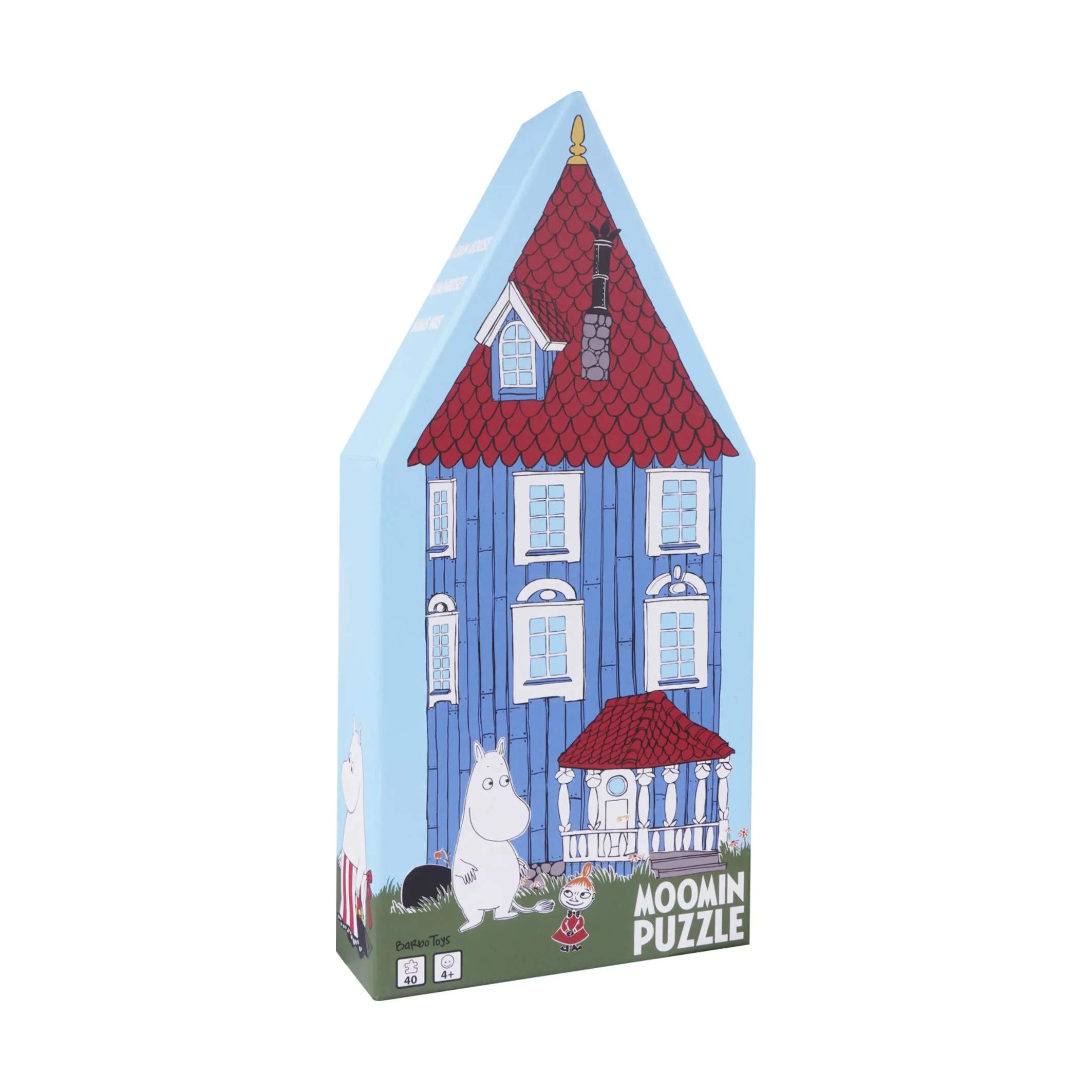 Barbo Toys Puslespil Moomin Puslespil - Mumihuset i Multifarvet, 1
