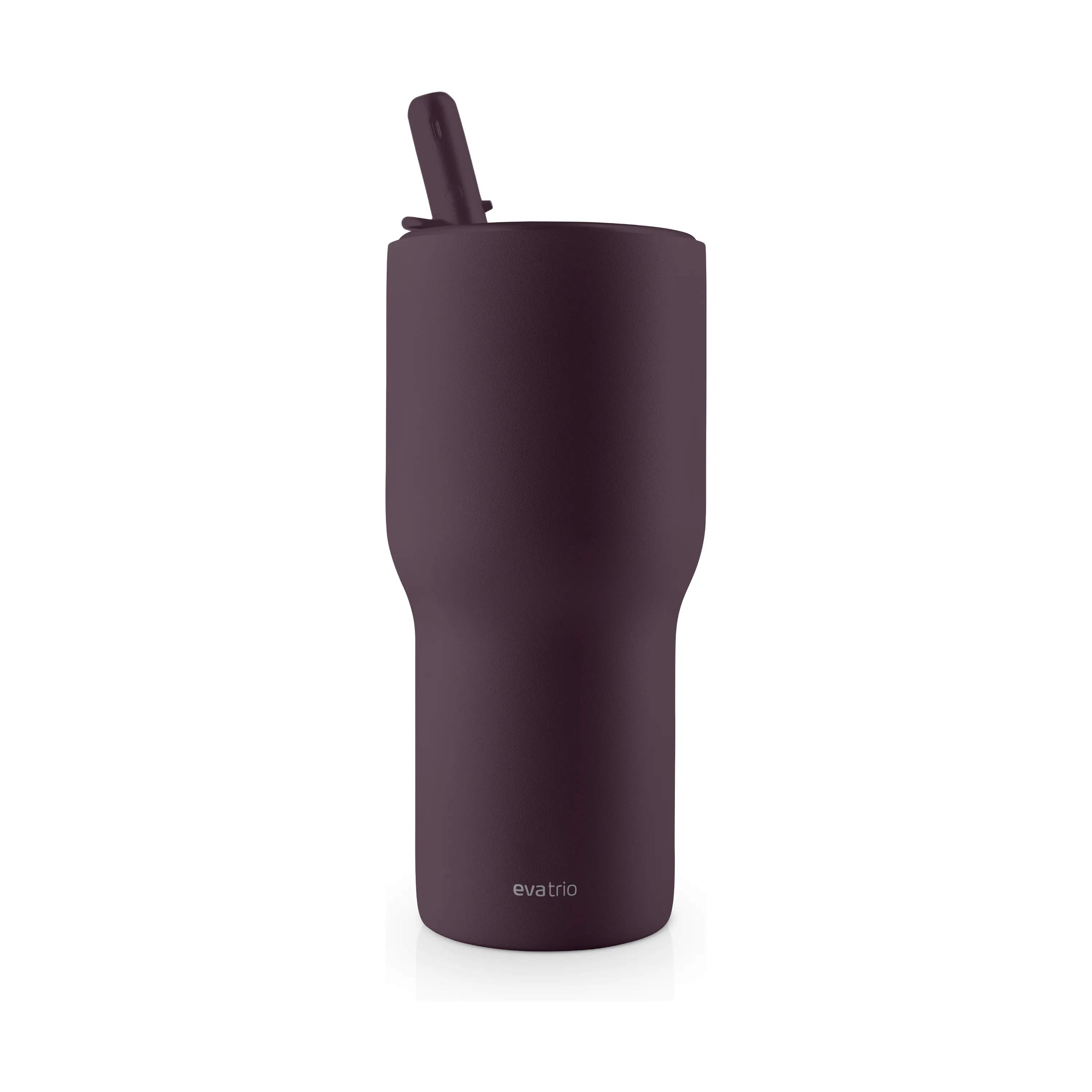 Eva Trio Termoflasker Sip'n'Go Tumbler i Fig purple, 1