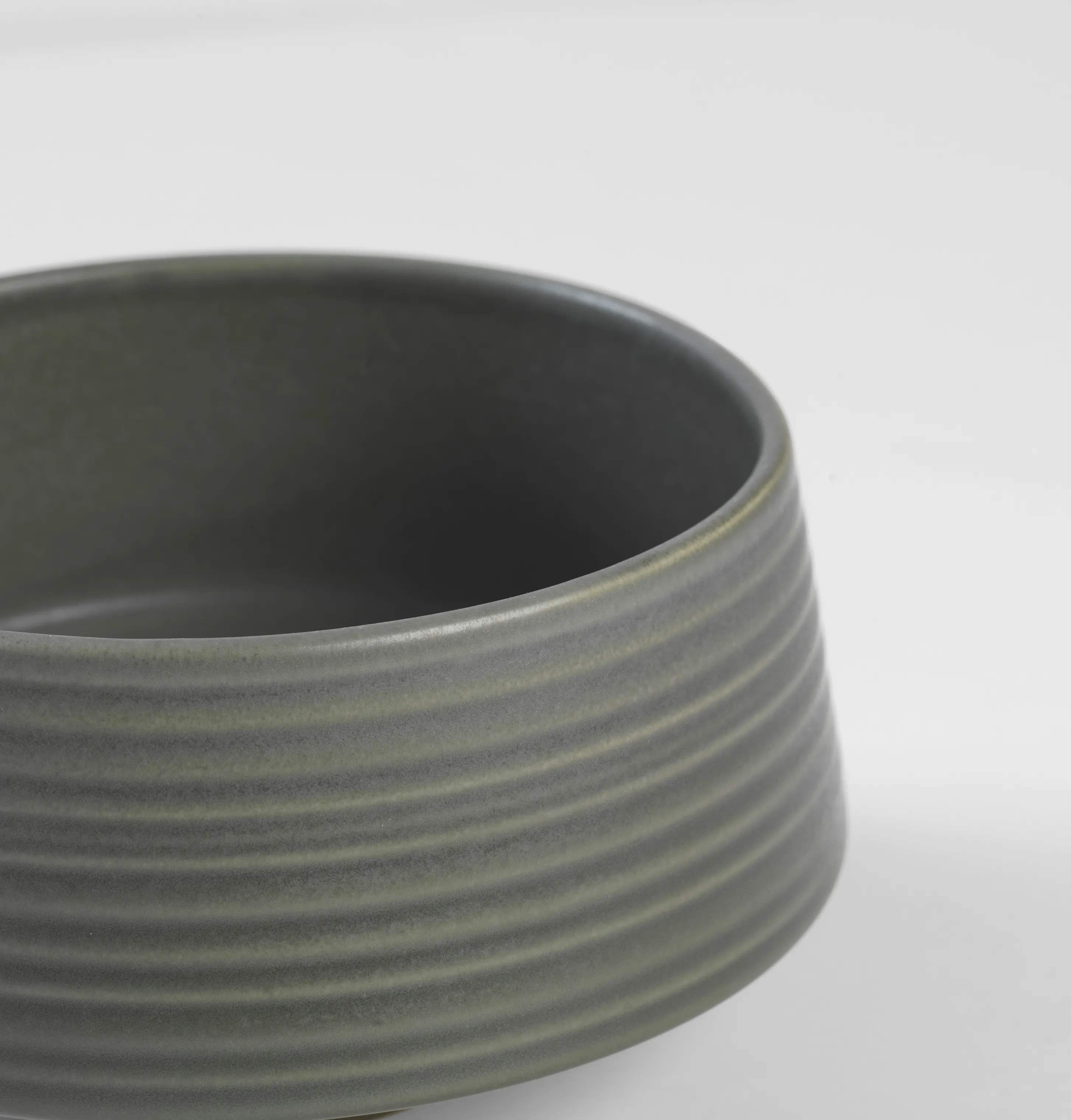 Broste Copenhagen Skåle Miko Skål i Dark Green, 3