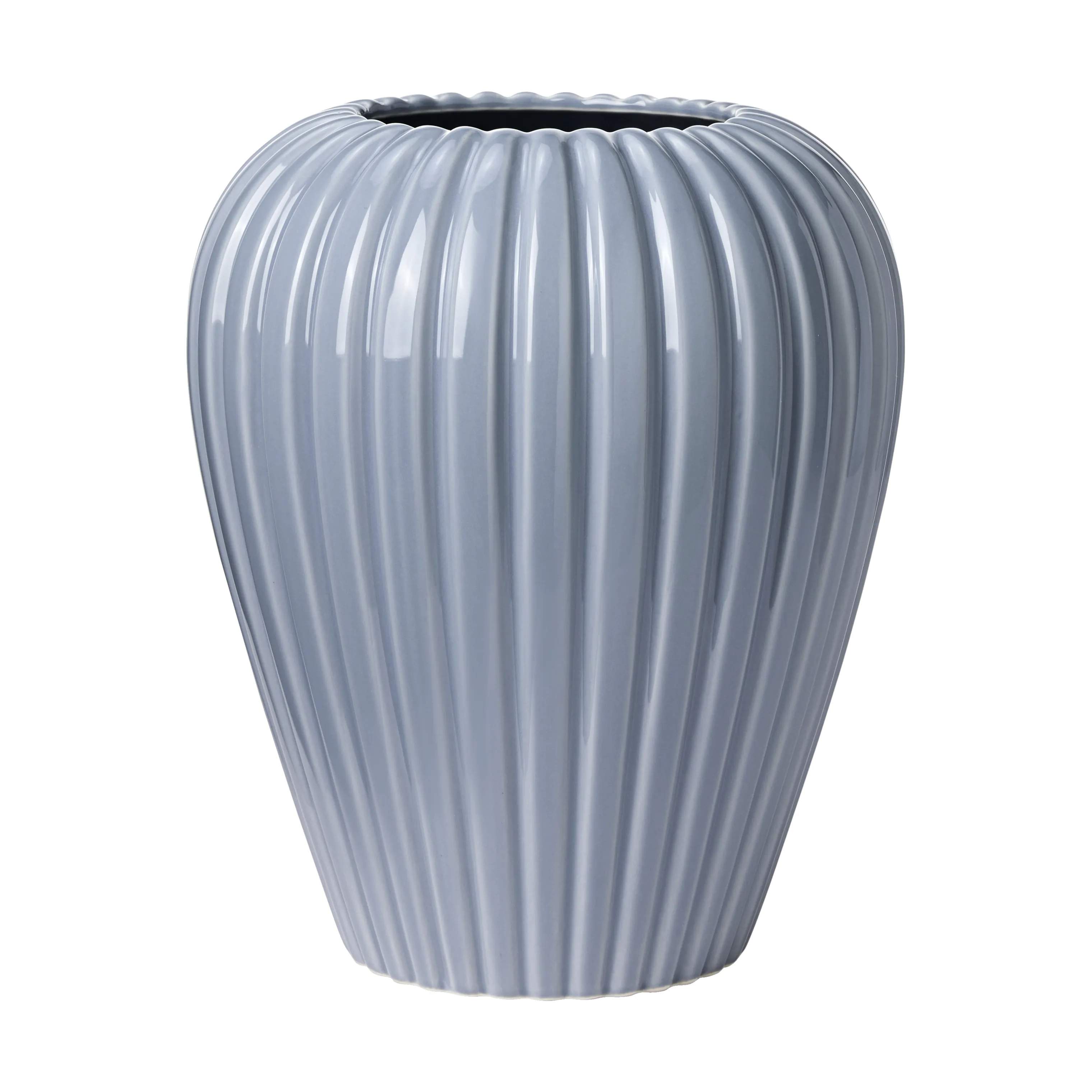 erik bagger a/s Vaser Eslau lilje Vase i Dueblå, 25 cm, 1