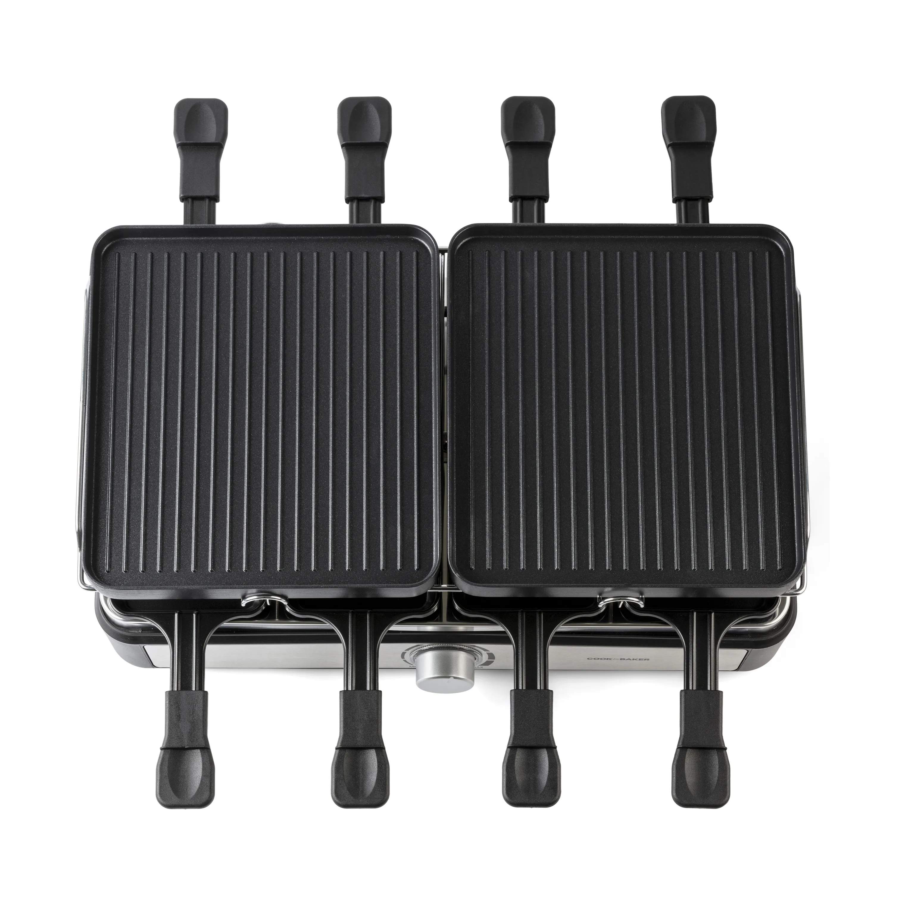 Cook & Baker Racletter Raclette i Sort, 4