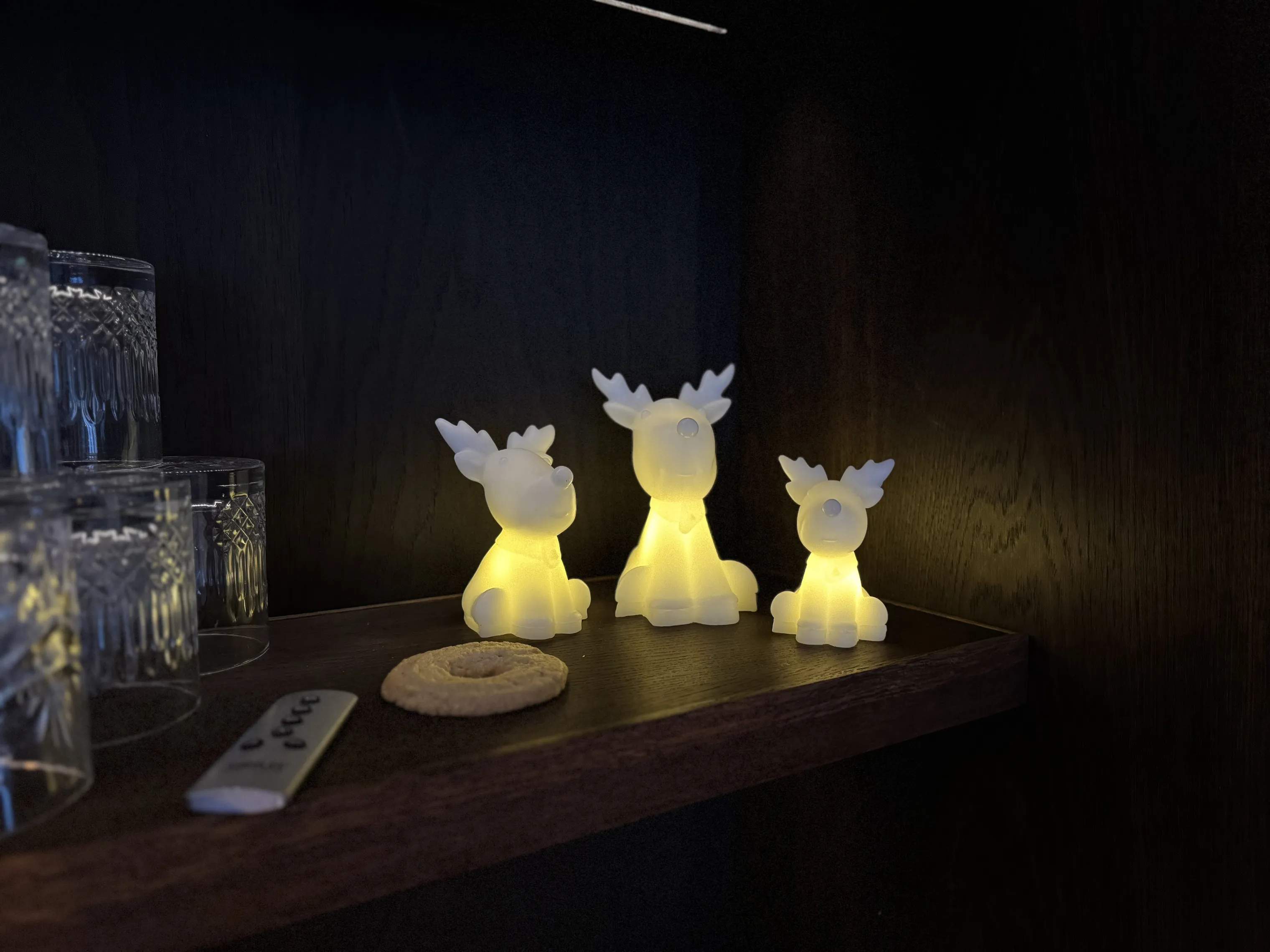 Sirius Julefigurer Naja Rensdyr i 14 cm, 2