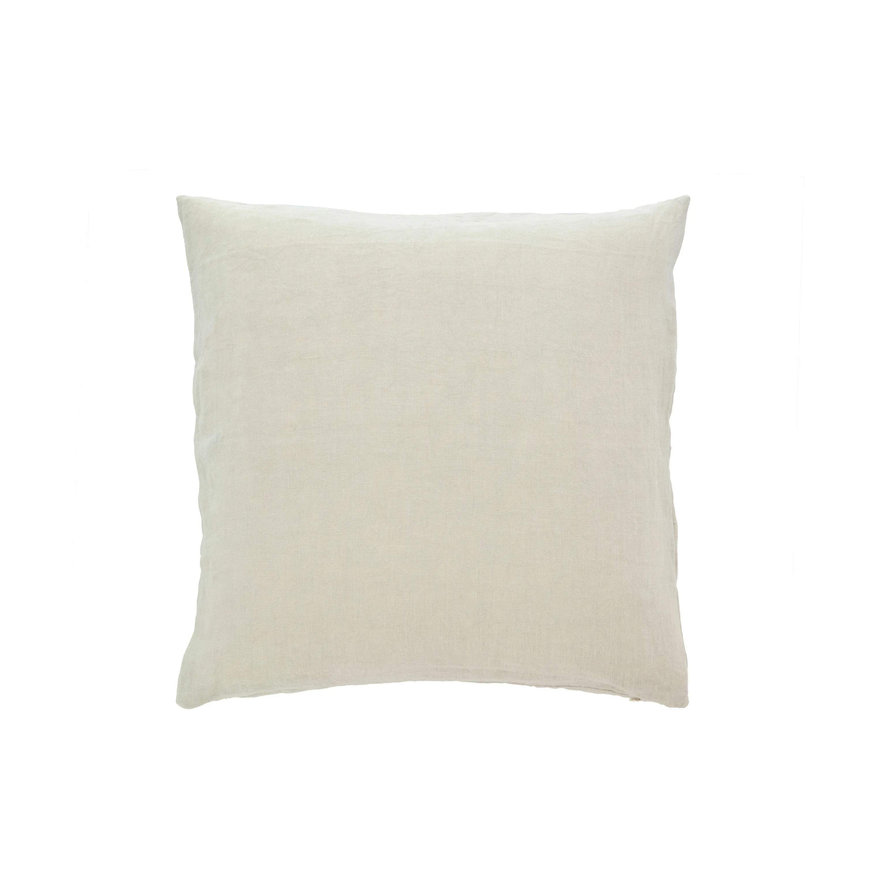 Södahl Pyntepudebetræk Linen Pudebetræk i Beige, 1