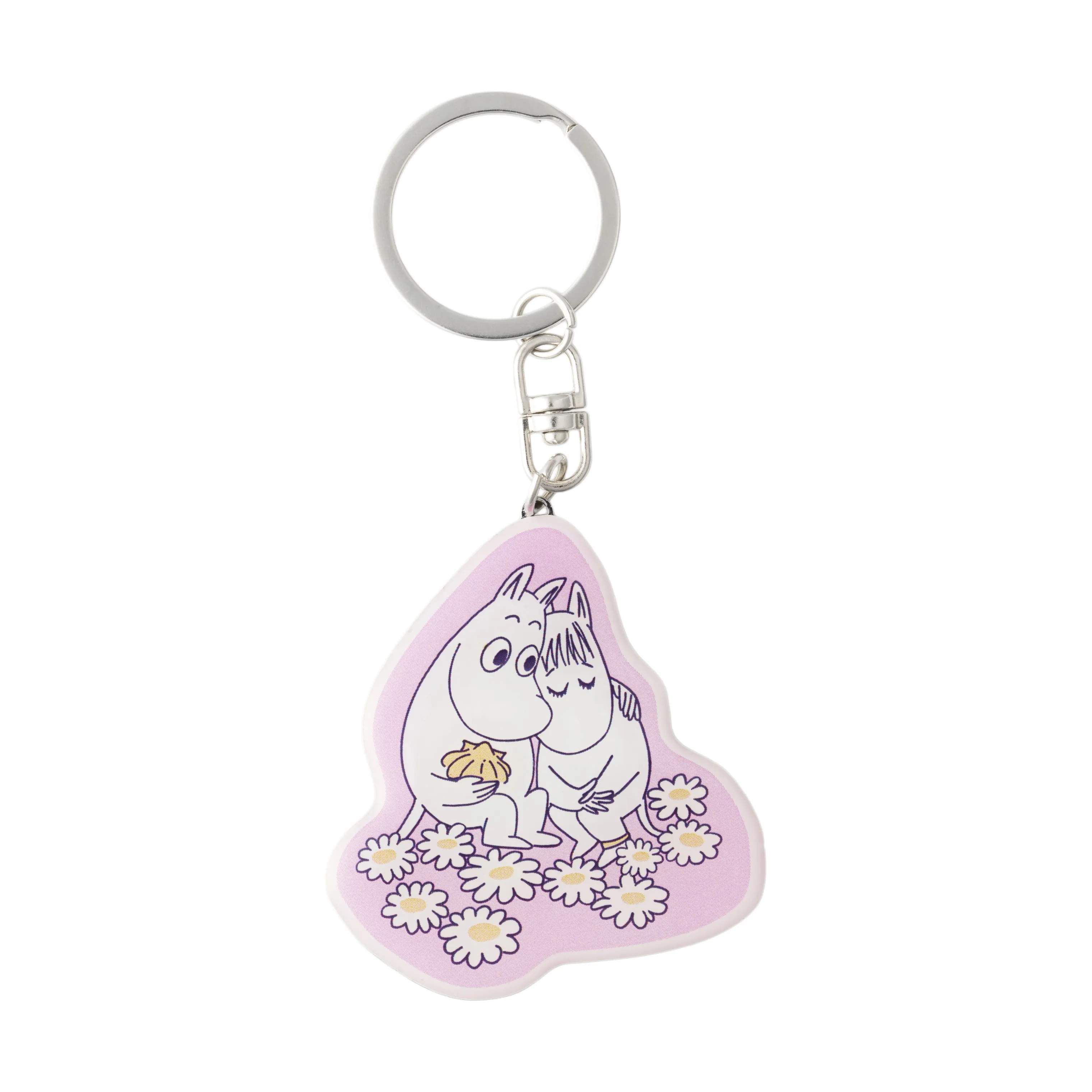 Moomin Arabia Øvrigt interiør Kærester Nøglering i Multifarvet, 1