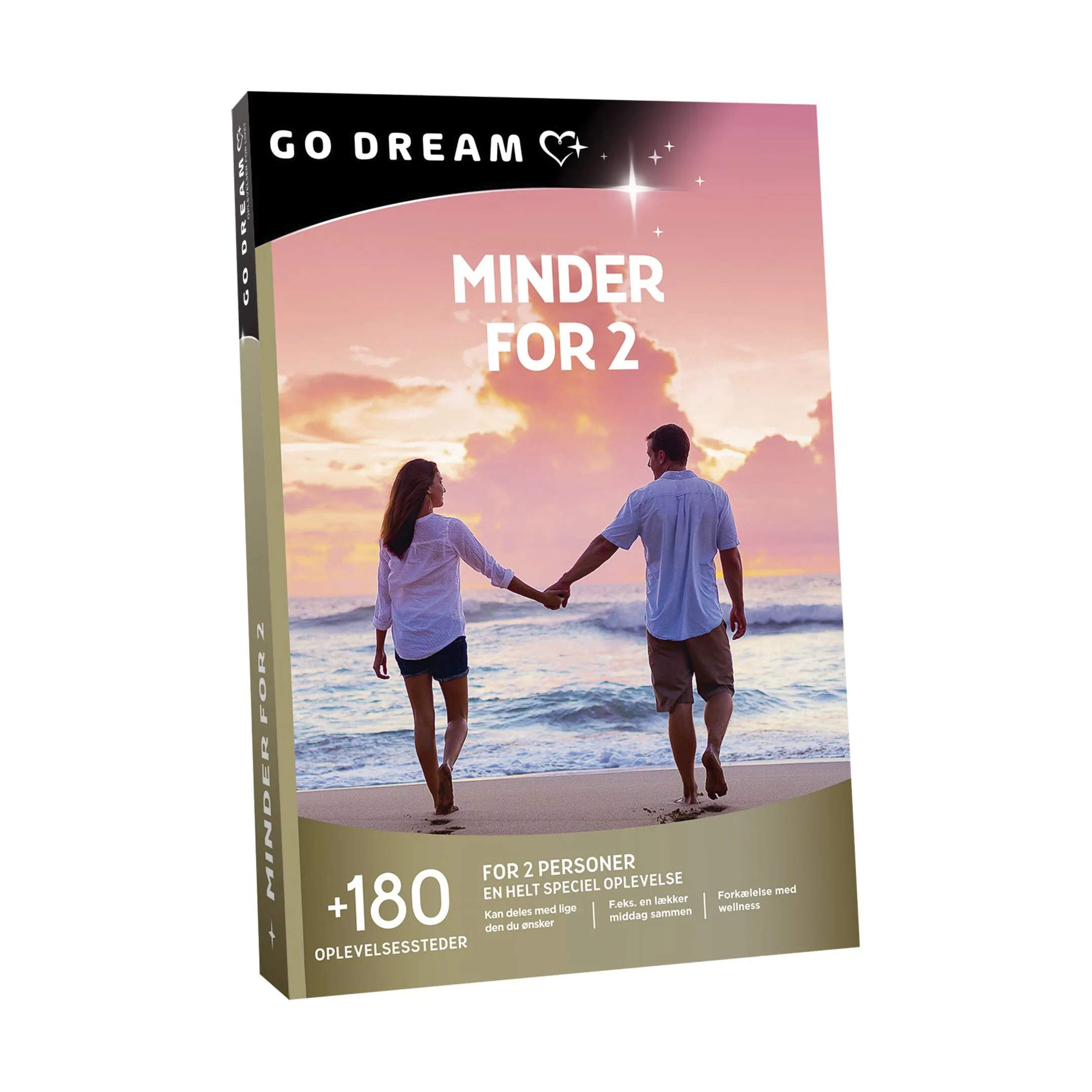 GO DREAM Oplevelsesgavekort Gavekort - Minder for 2 i Minder for 2, 2