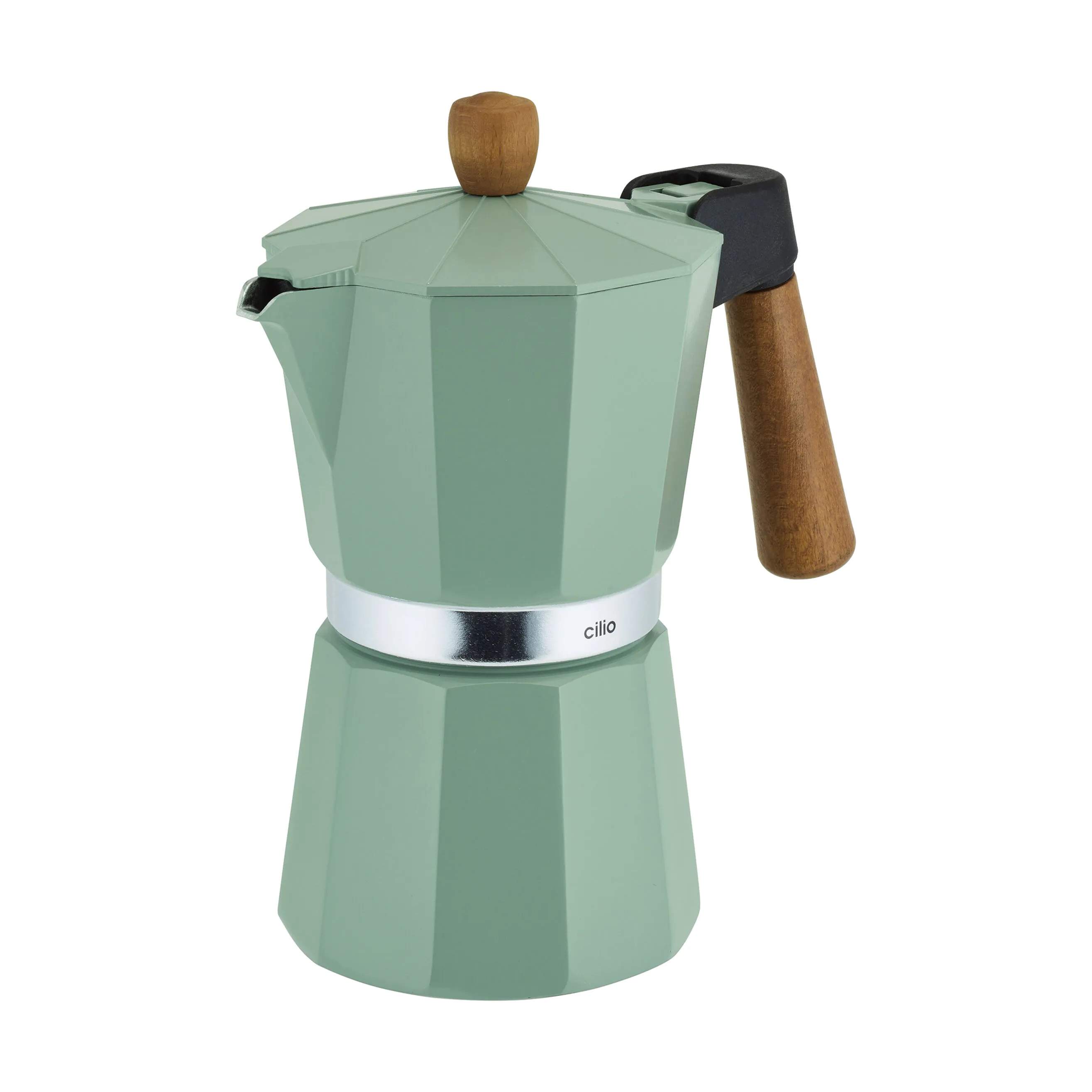 Cilio Espressokander Legno Espressokande i Menta, 1