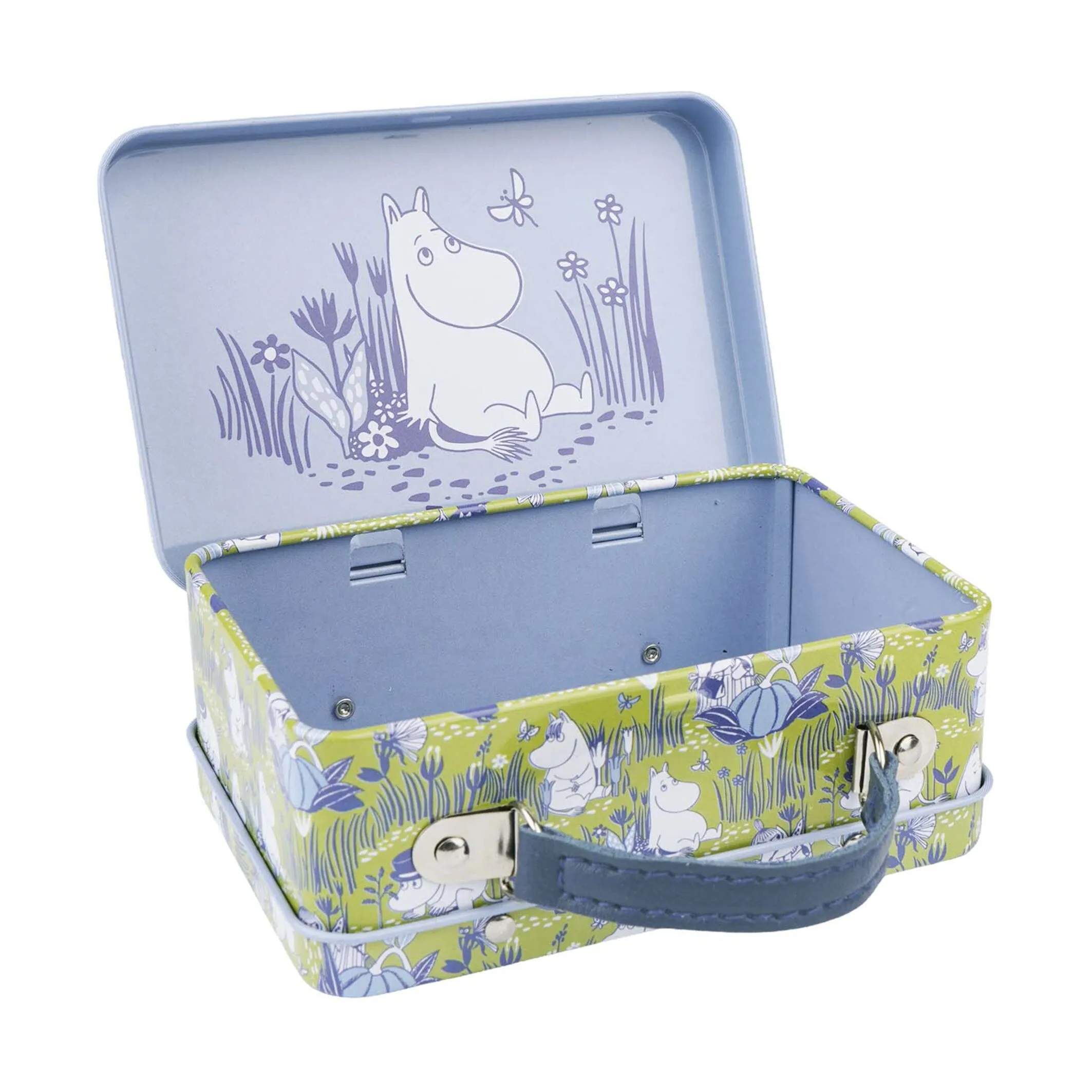 Barbo Toys Til børneværelset Moomin Kuffert i Grøn, 4