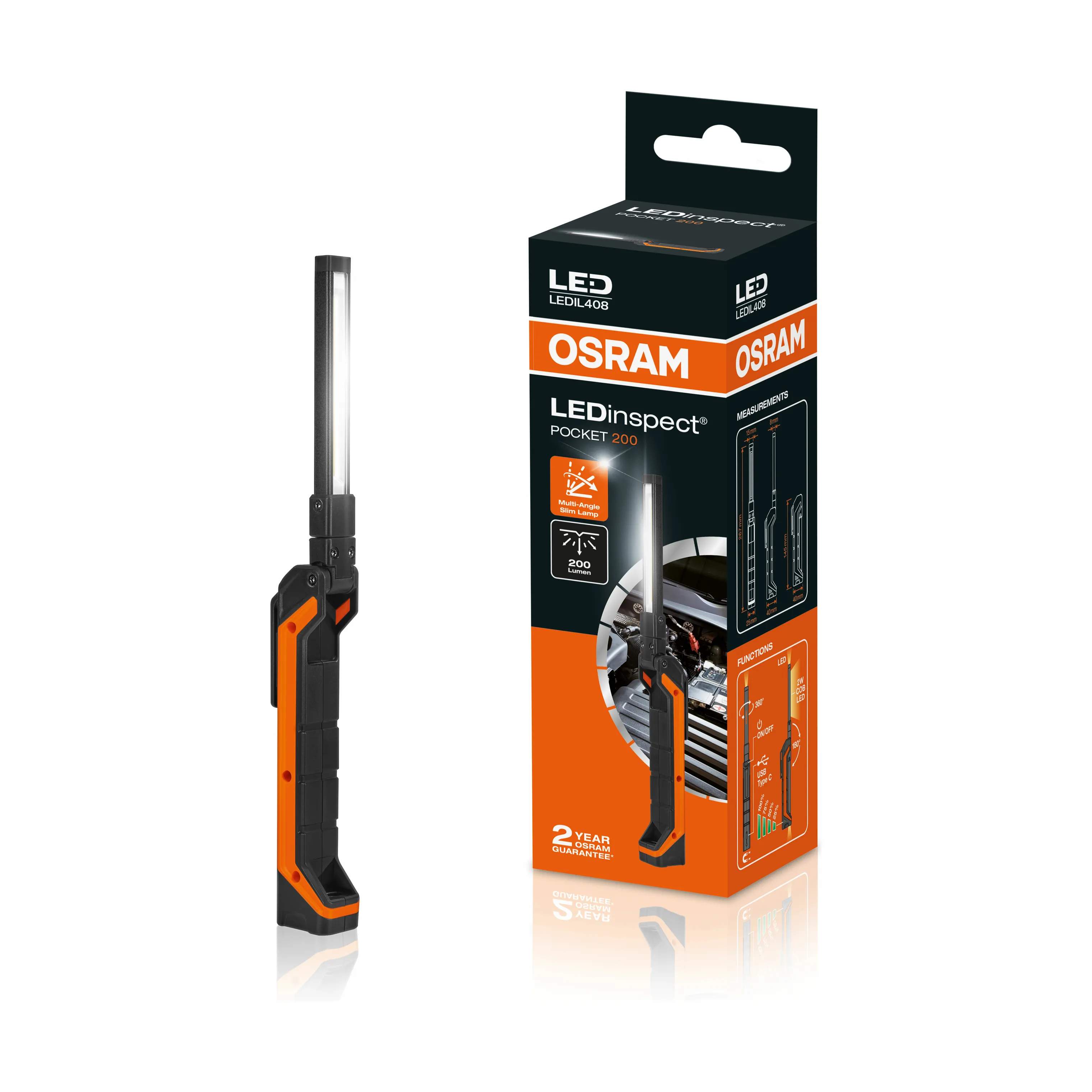 OSRAM lommelygter LEDinspect Pocket Arbejdslampe