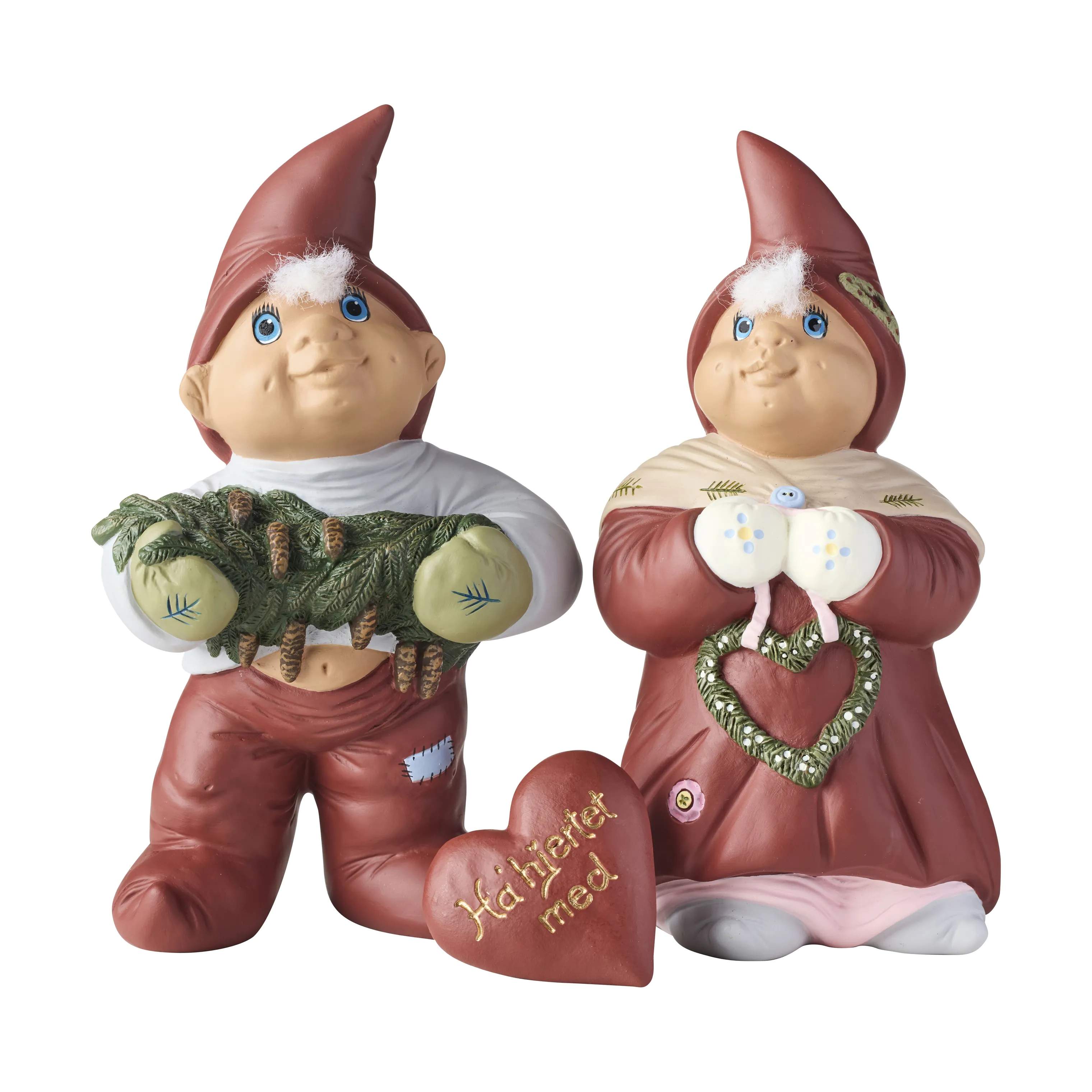 Klarborg Nisser Årsnissepar 2026 - Torben & Agnethe i Multifarvet, 1