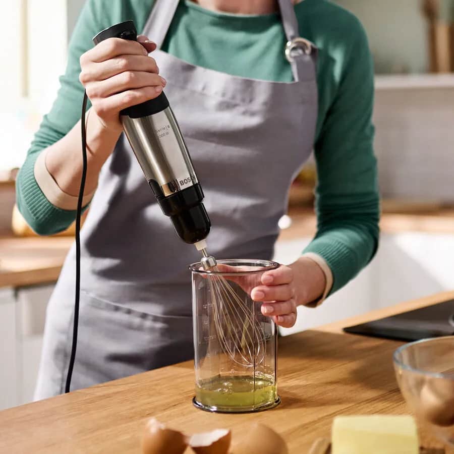 Bosch Stavblendere ErgoMaster S6 Stavblender i Sølv, 6