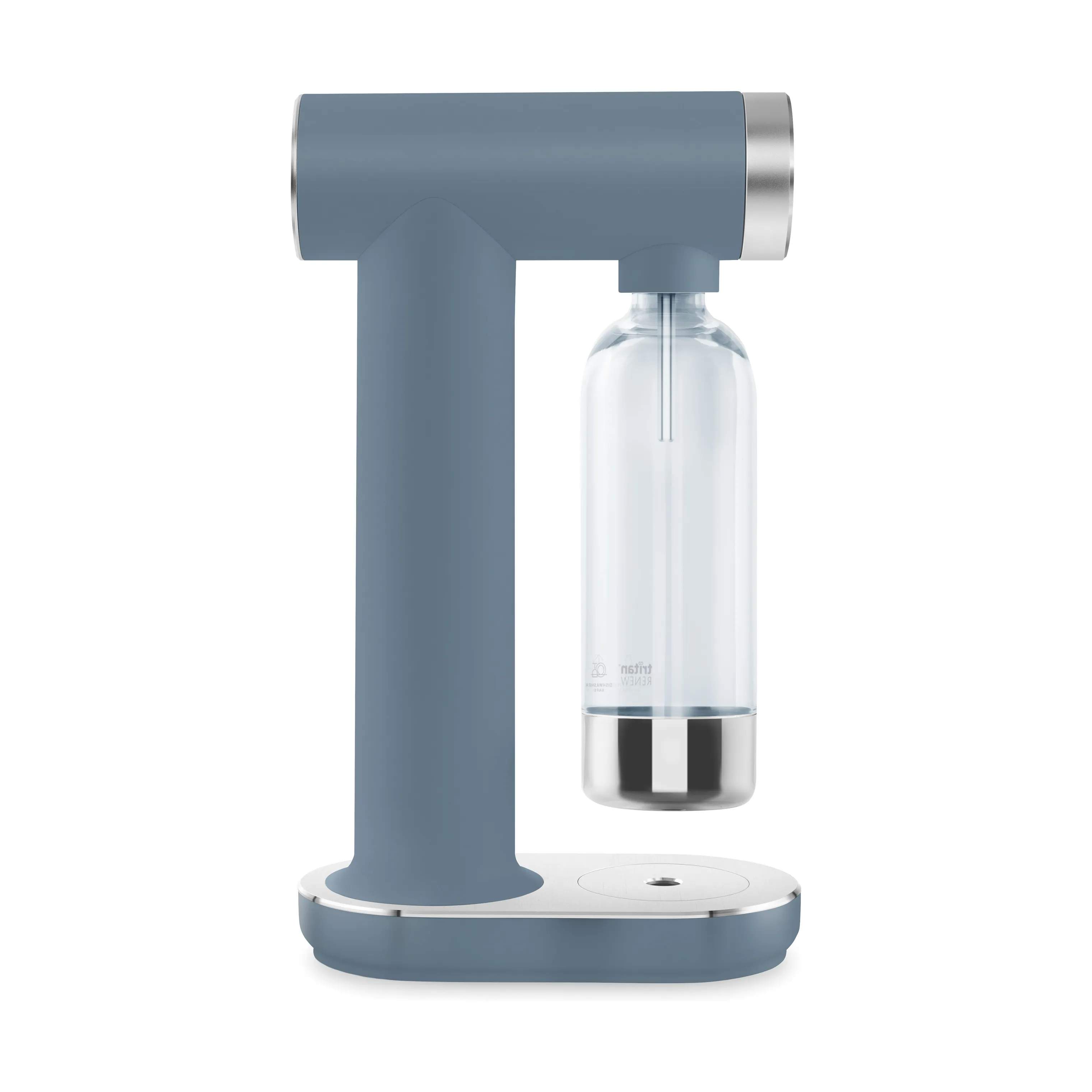 Smeg Sodavandsmaskiner Collezione Kulsyremaskine i Storm Blue, 4