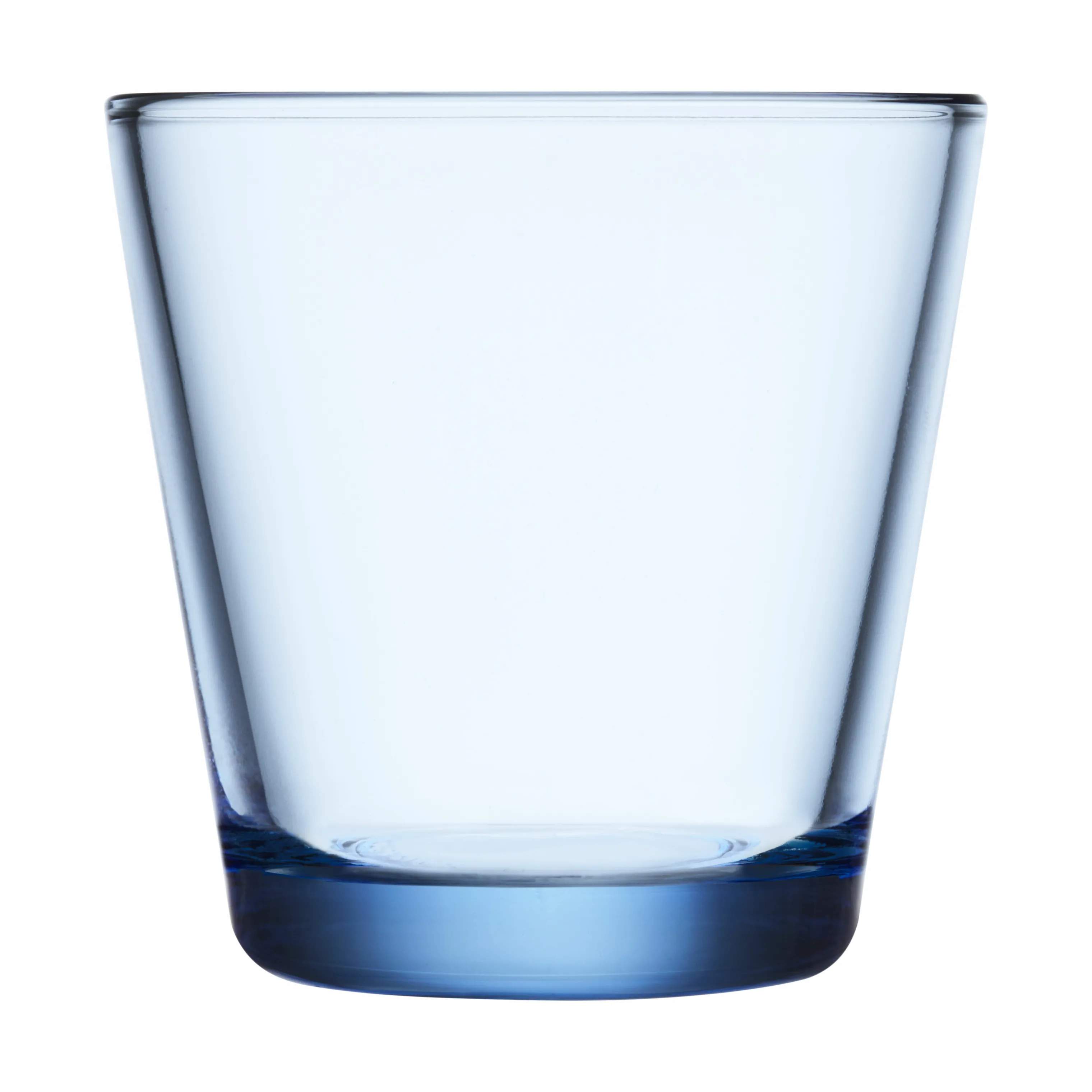 Iittala Vandglas Kartio Vandglas - 2 stk. i Aqua, 21 cl, 2