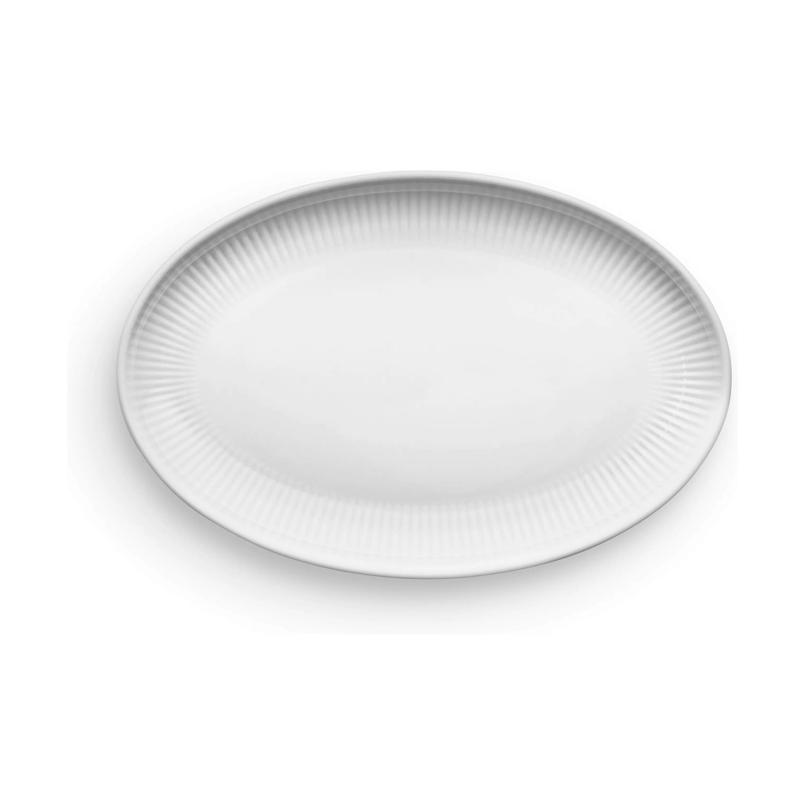 Legio Nova coupe tallerken, hvid, large