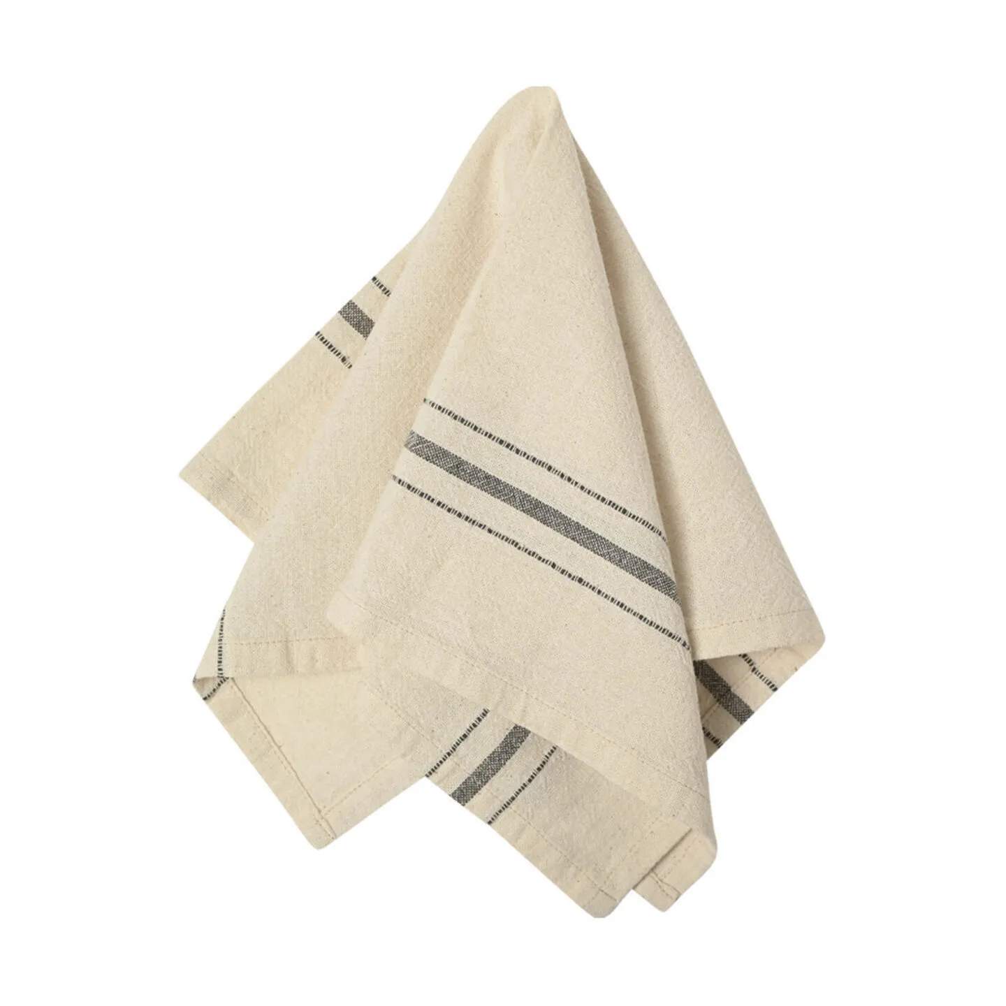 Estia Home Stofservietter Rustic Stofserviet - 2 stk. i Beige, 3