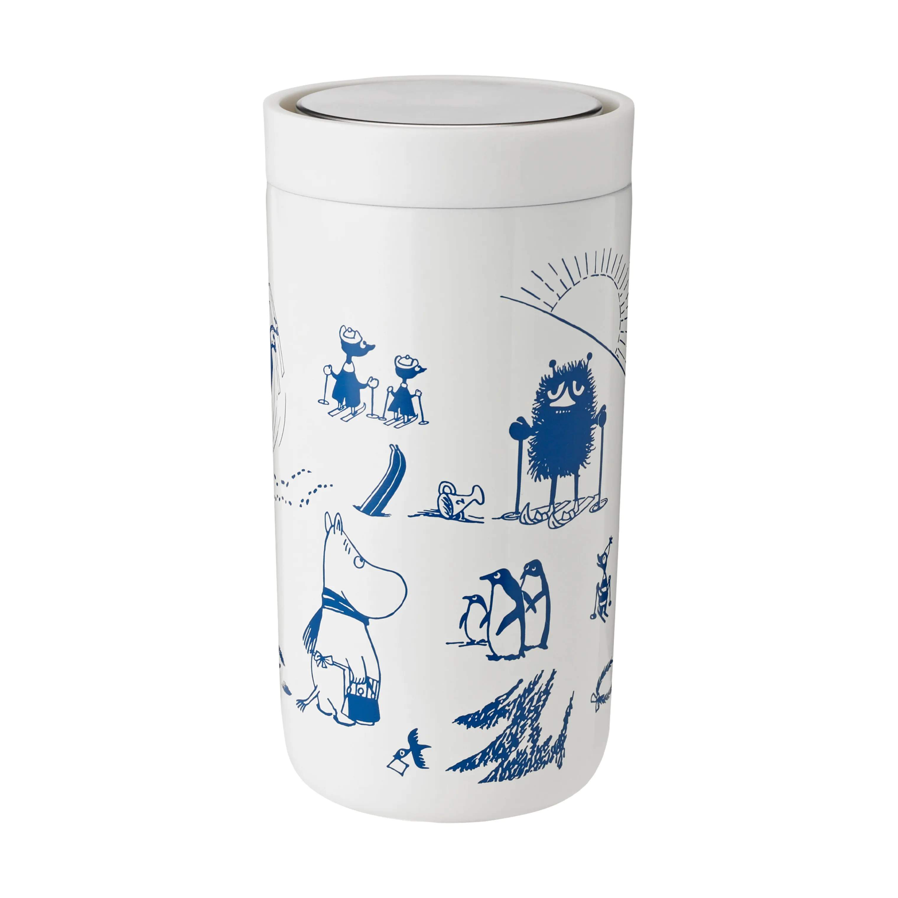 Stelton To go kopper Drink-It To-Go Click Termokop i Courage, 20 cl, 1