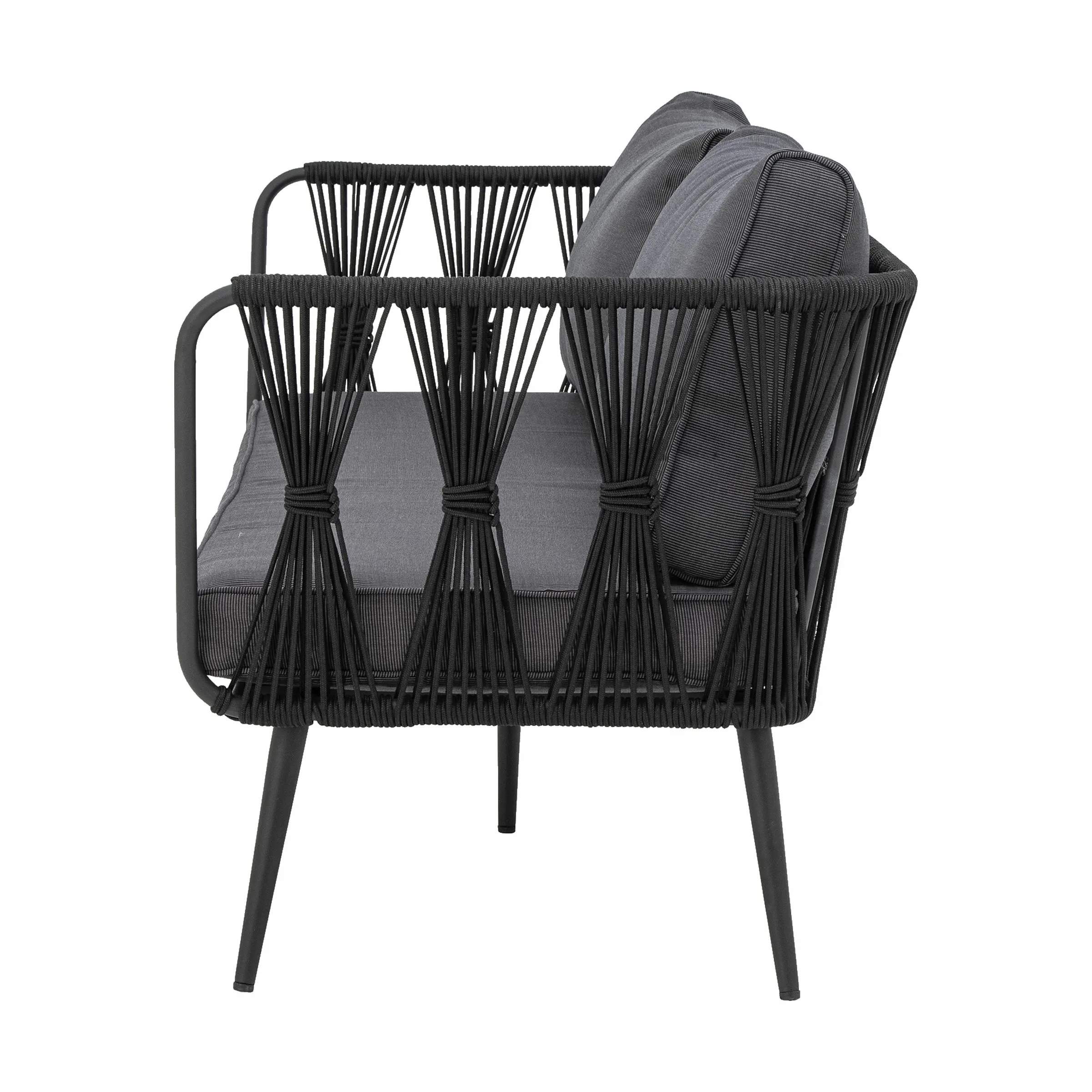 Bloomingville Sofaer Pavone Sofa i Sort, 3