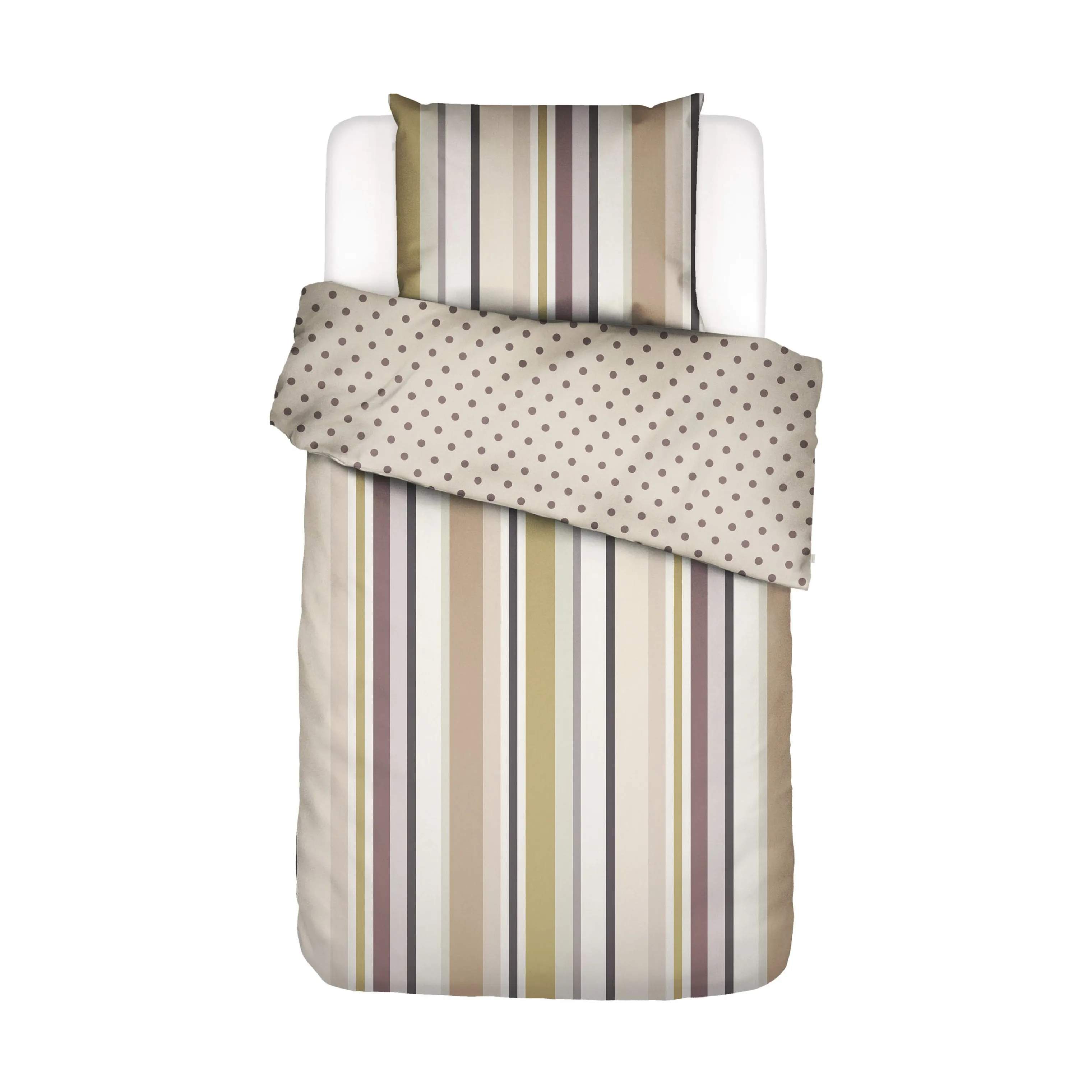 Essenza Sengetøj Feija Sengetøj i Antique Pink, B200 x L200 cm, 1