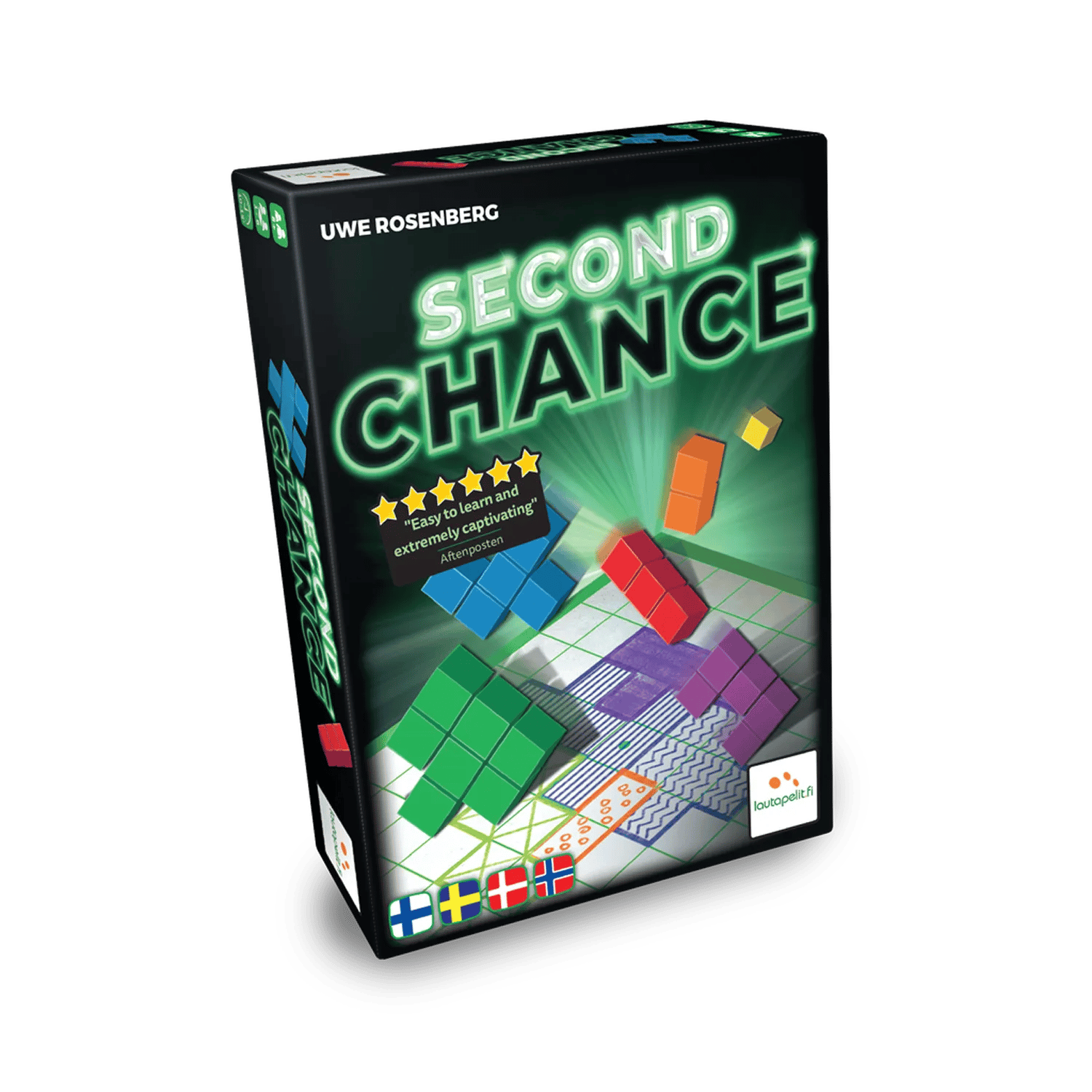 Spilbræt Spil Second Chance i Multifarvet, 1