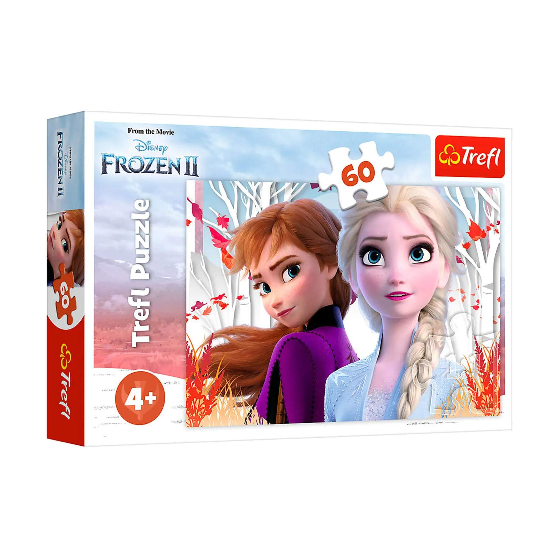 Spilbræt Puslespil Puzzle Puslespil - Frozen i Frozen, 1