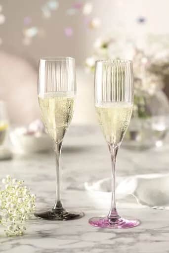 Leonardo Champagneglas Poesia Pink Champagneglas i Rosa, 2