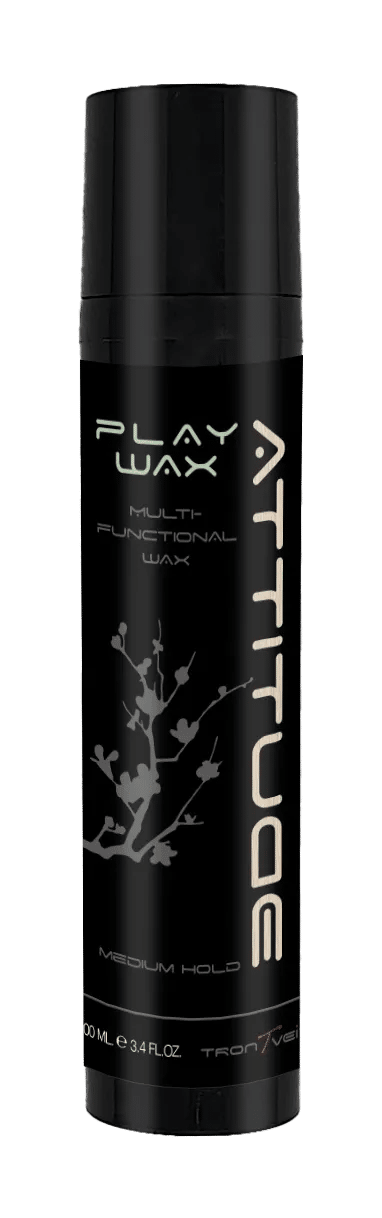 Trontveit Shampoo og hårpleje Attitude Attitude Hårvoks - Play i Klar, 1