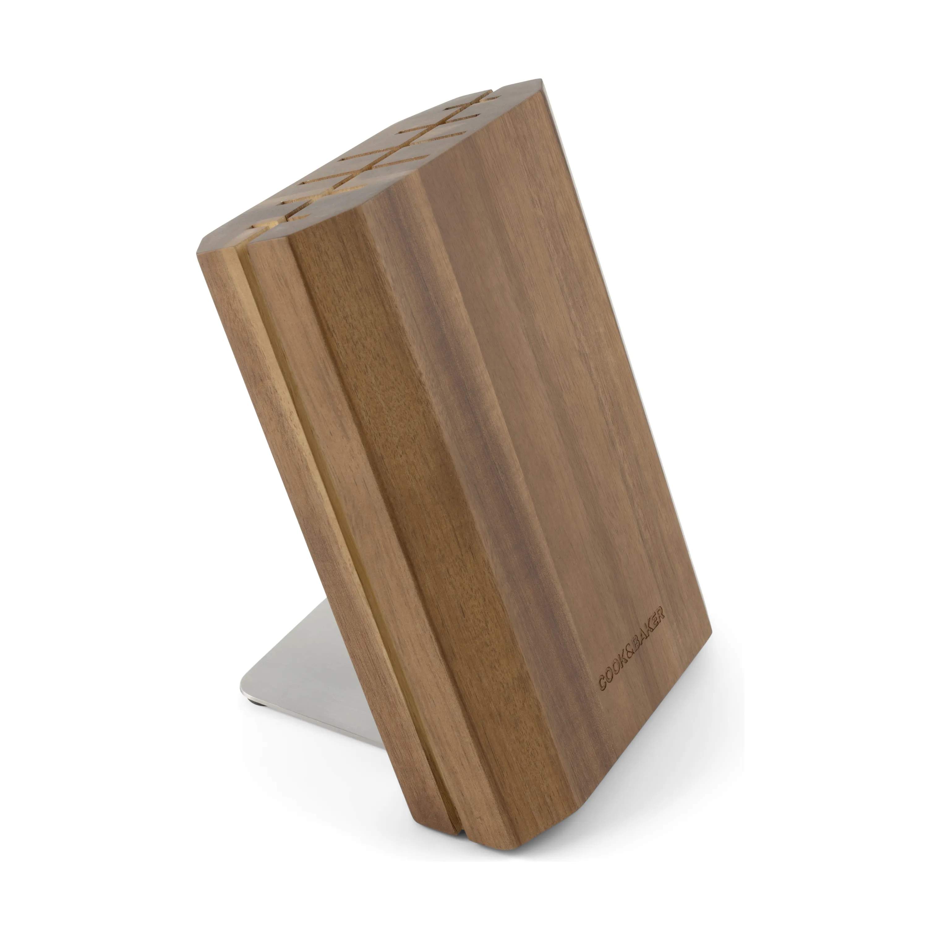 Cook & Baker Knivblokke med knive Knivblok med 6 knive i brun, 3