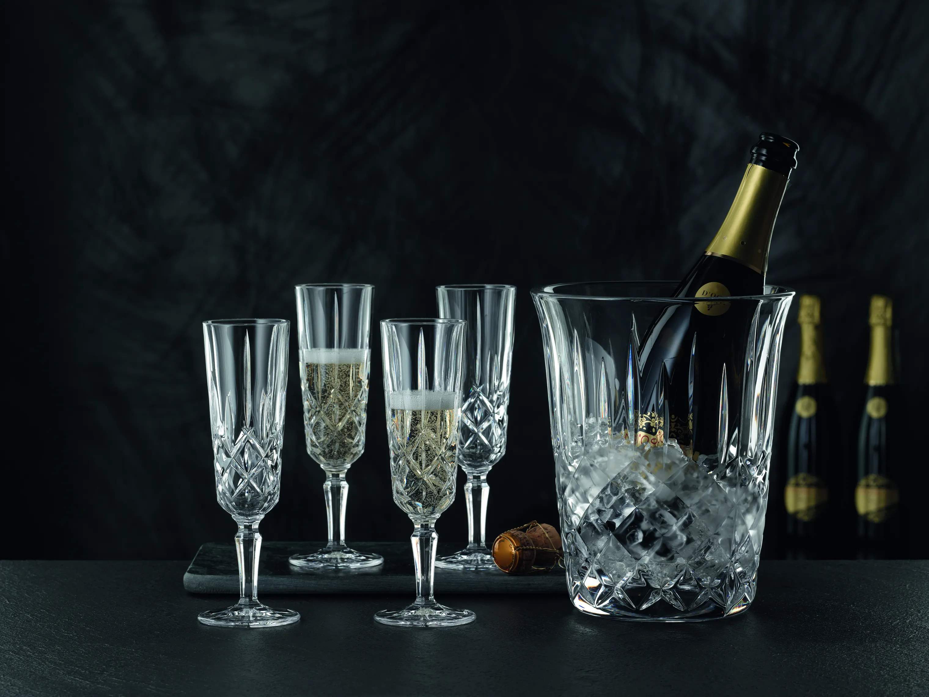 Nachtmann Vinkølere Noblesse Vinkøler i Klar, 3