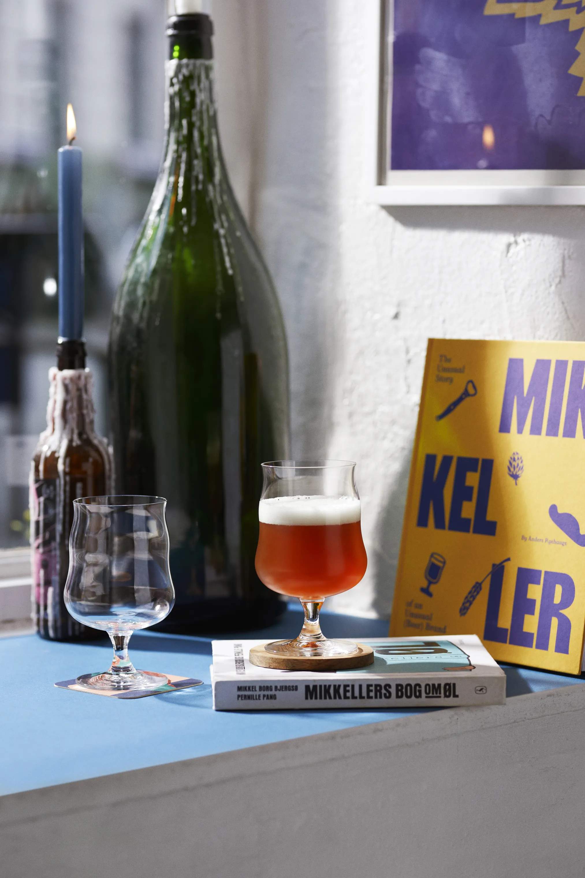 Holmegaard Ølglas Mikkeler Mikkeller Universalt Ølglas - 2 stk i Klar, 6