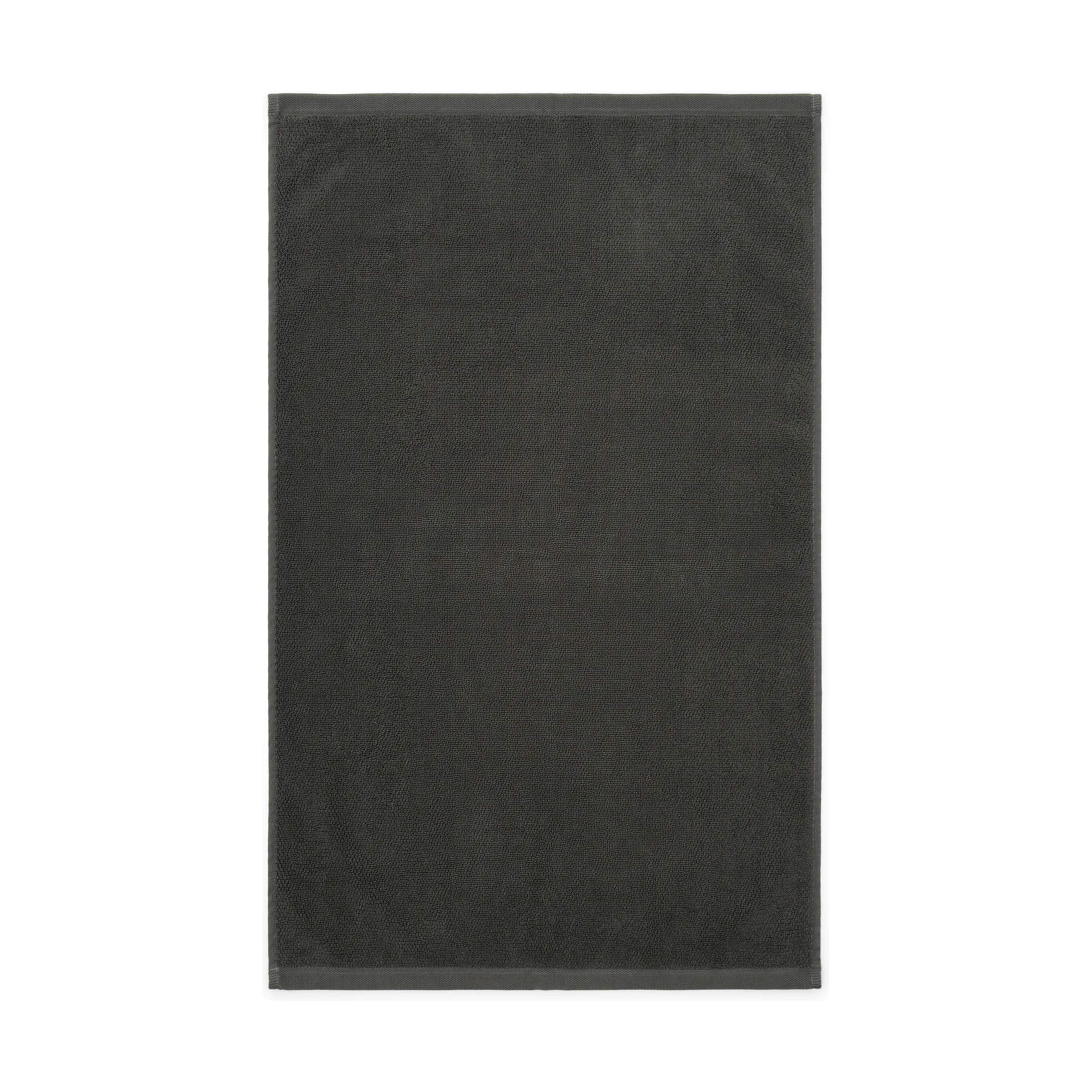 Marc O'Polo Bademåtter Timeless Bademåtte i Anthracite, B70 x L50 cm, 1