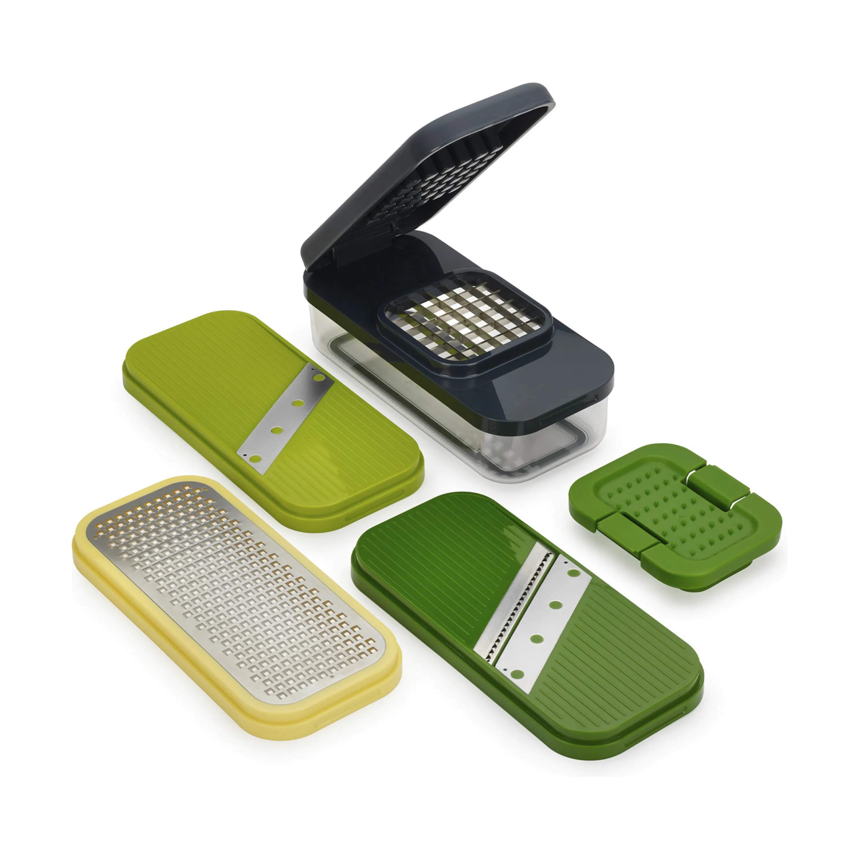Joseph Joseph Minihakkere Multi-Grip Multihakkersæt - 4 dele i Multifarvet, 4