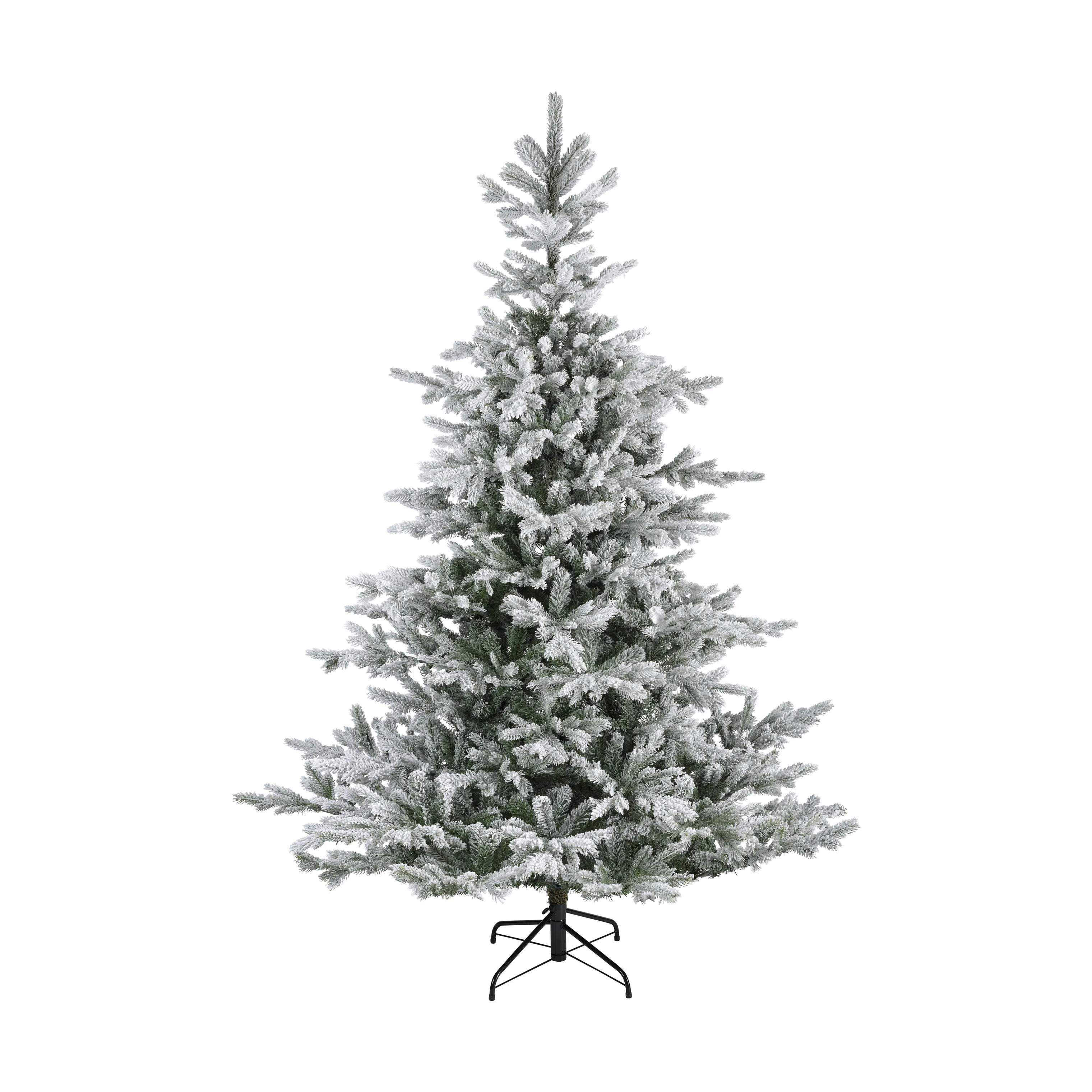 Casa Christmas Juletræer Grandis Fir Kunstigt Juletræ m. sne i 150 cm, 1