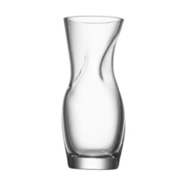 Squeeze Vase, klar, large