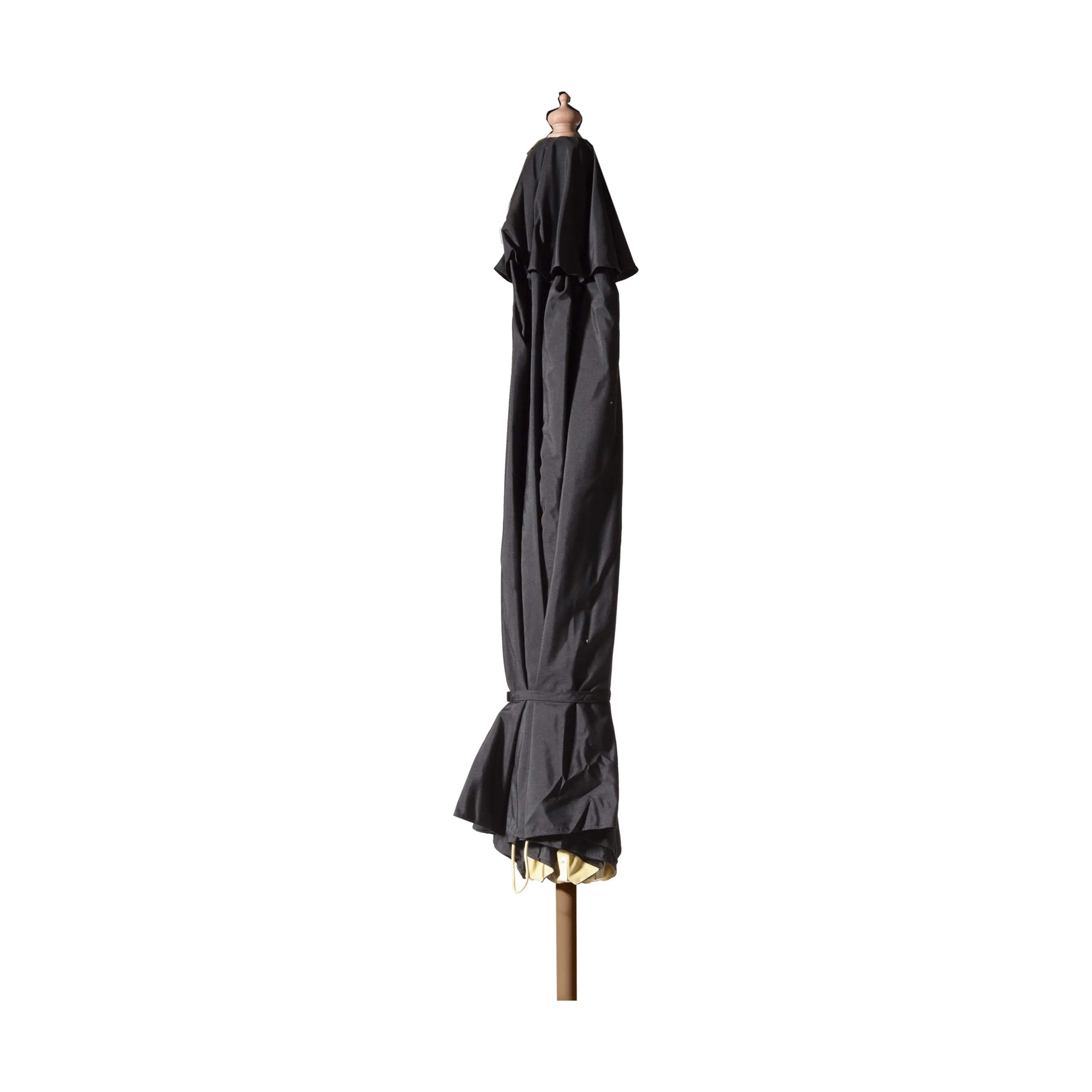 cinas Parasoller Lizzano Parasol i Natur/Sort, 2