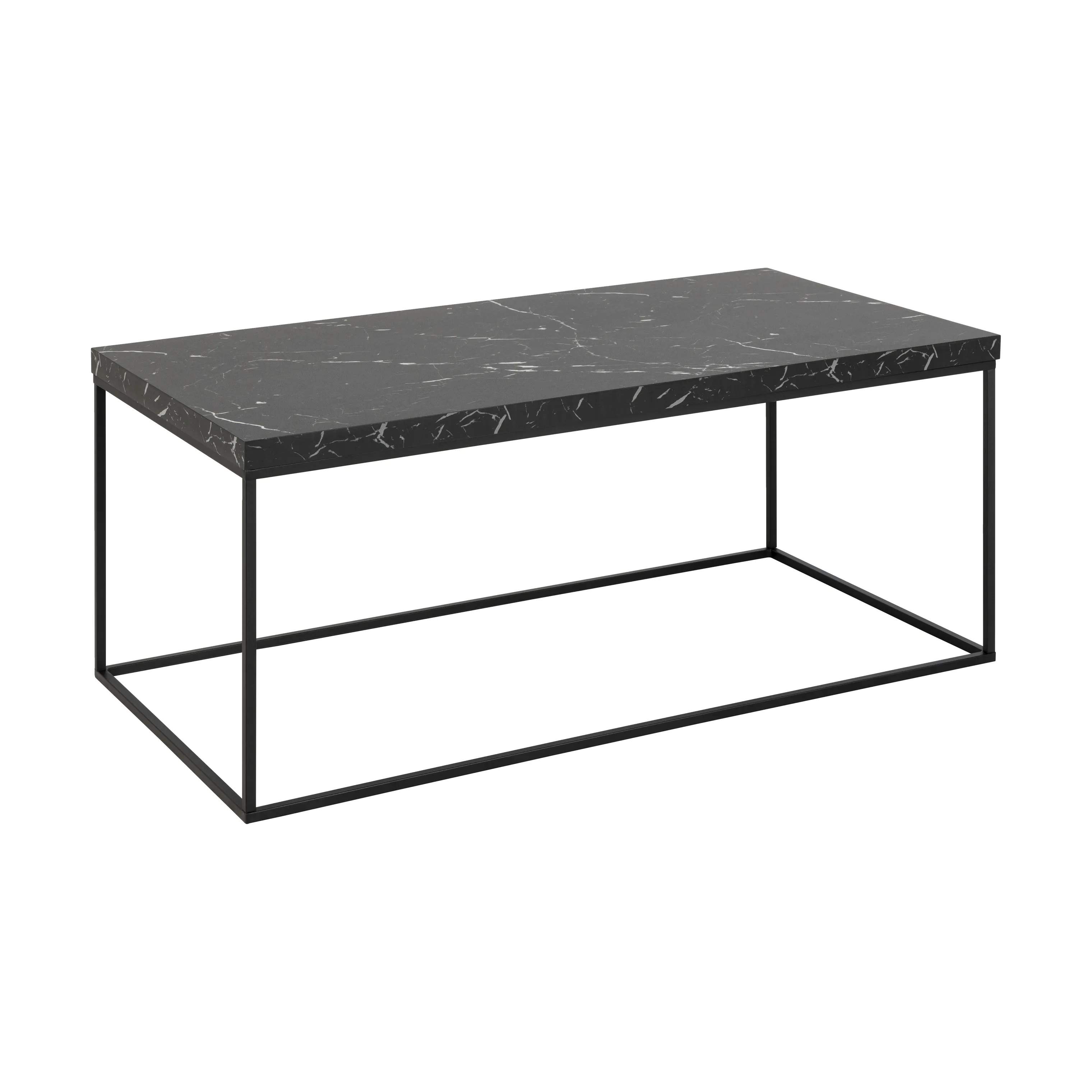 CASA Living Sofaborde Barossa Sofabord i Sort, B110 x L55 cm, 4