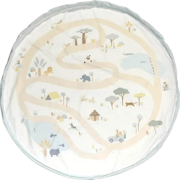 Play&Go Til børneværelset Legetæppe - Jungle i Jungle, 1