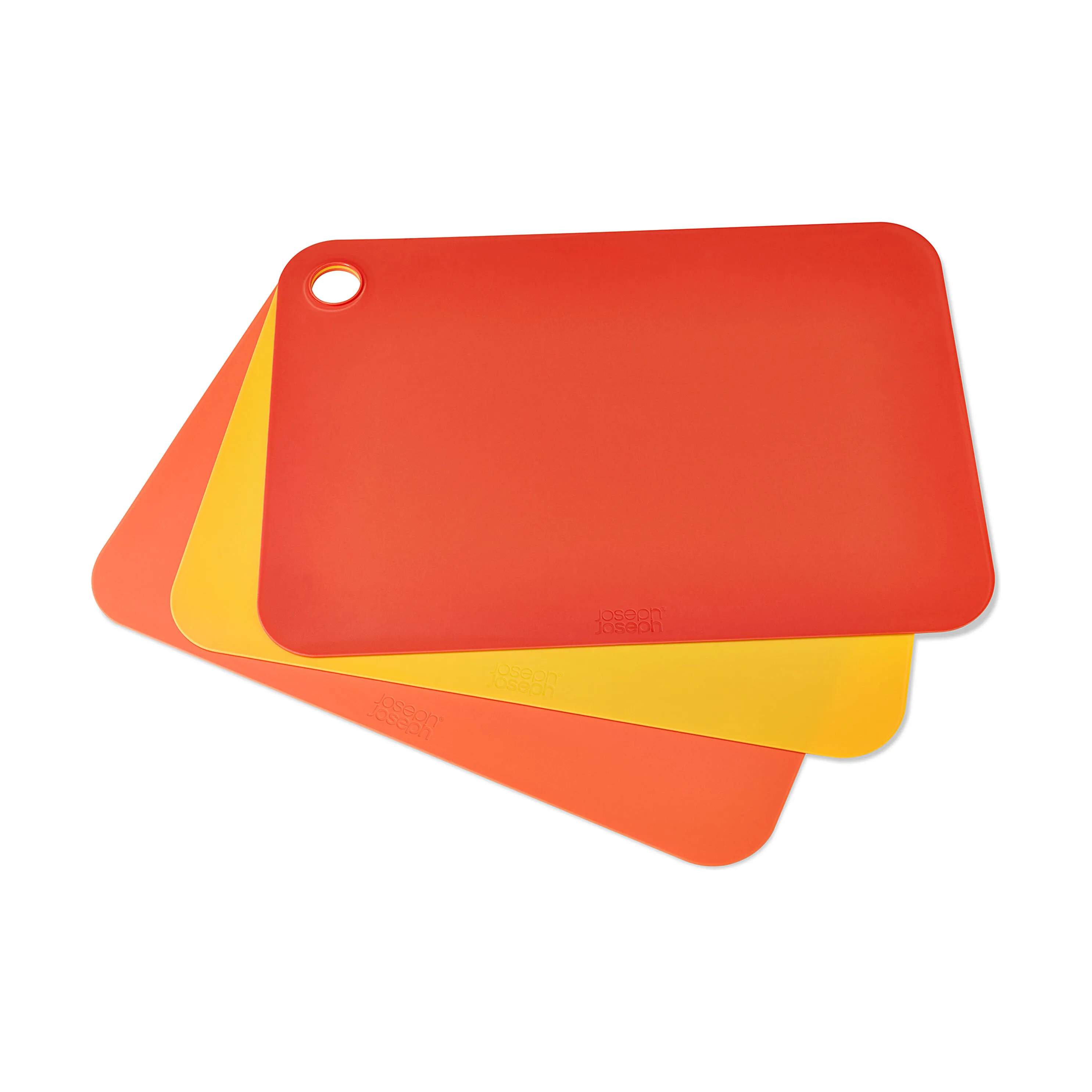 Joseph Joseph Skærebrætter Pop Skærebrædder - 3 stk. i Multicolour, B34 x L24 cm, 1