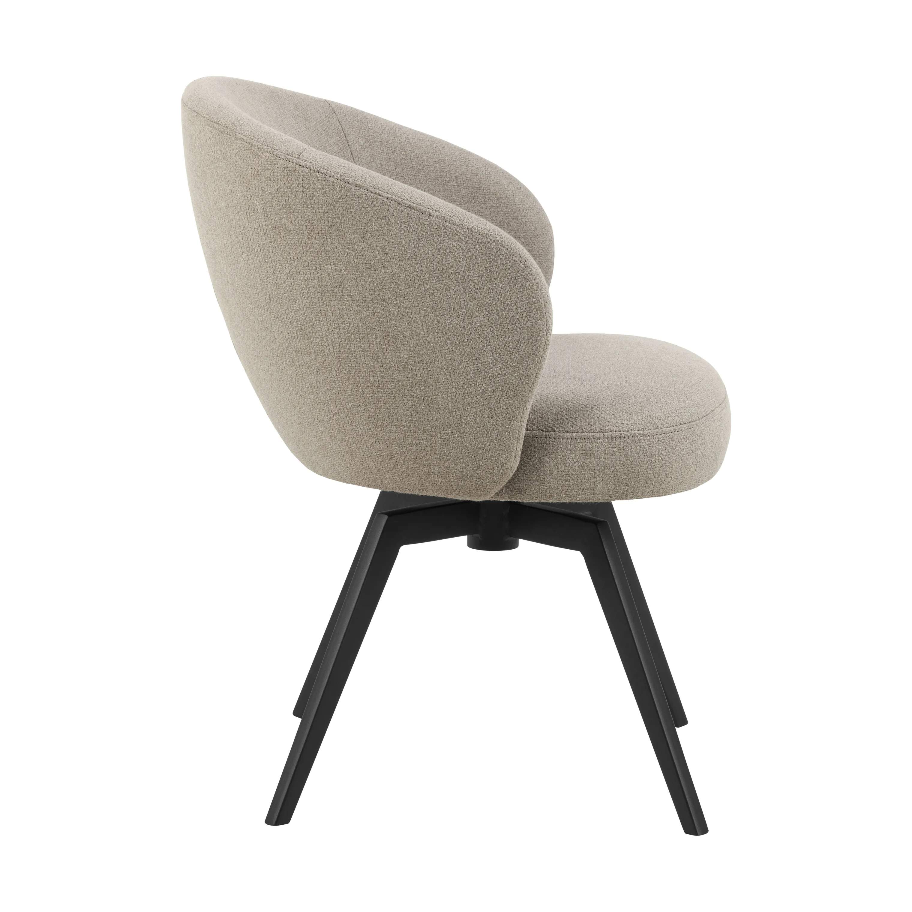 CASA Living Spisebordsstole Darlene Spisebordsstol i Beige, 5