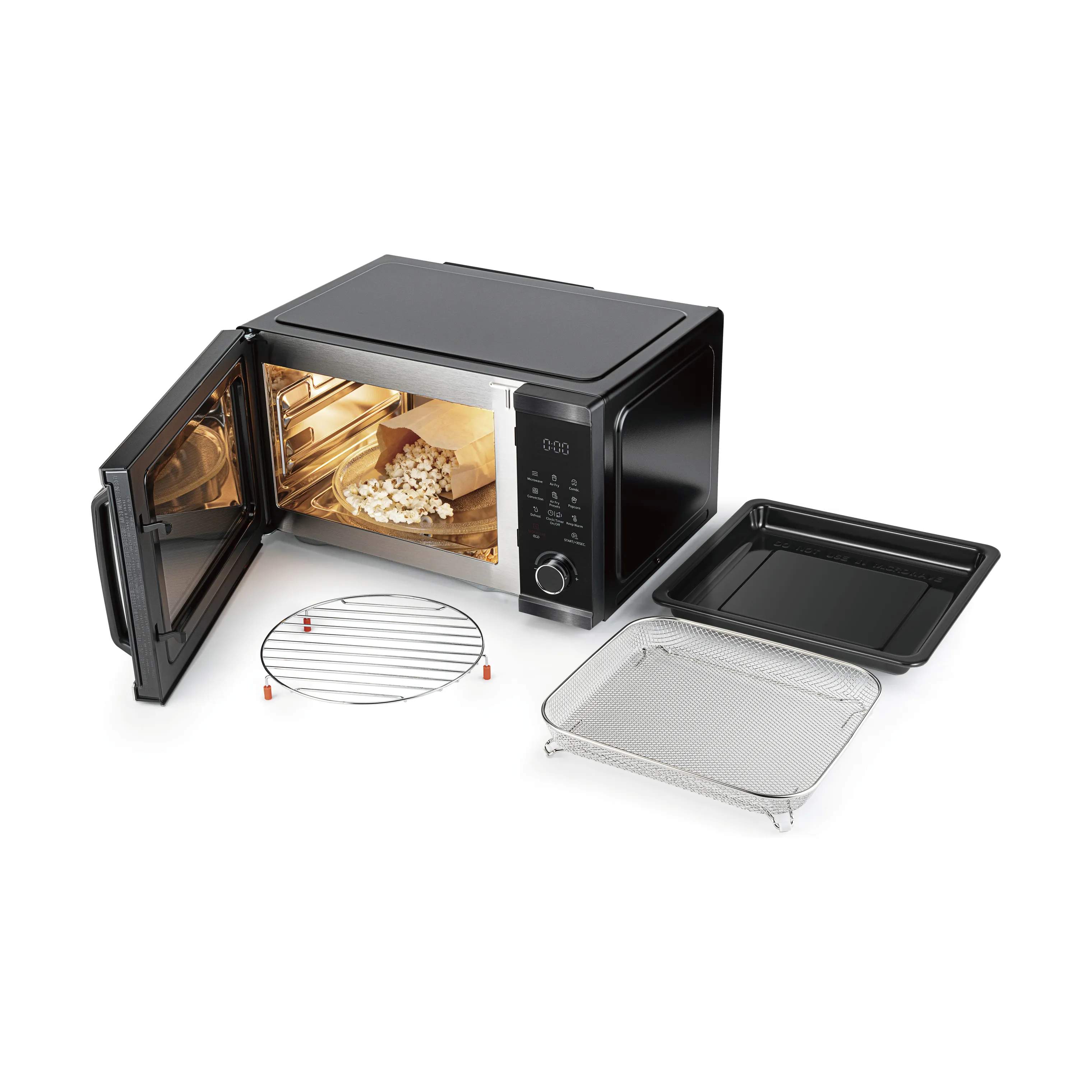 Wilfa Miniovne 3-I-1 Multiovn i Sort, 4