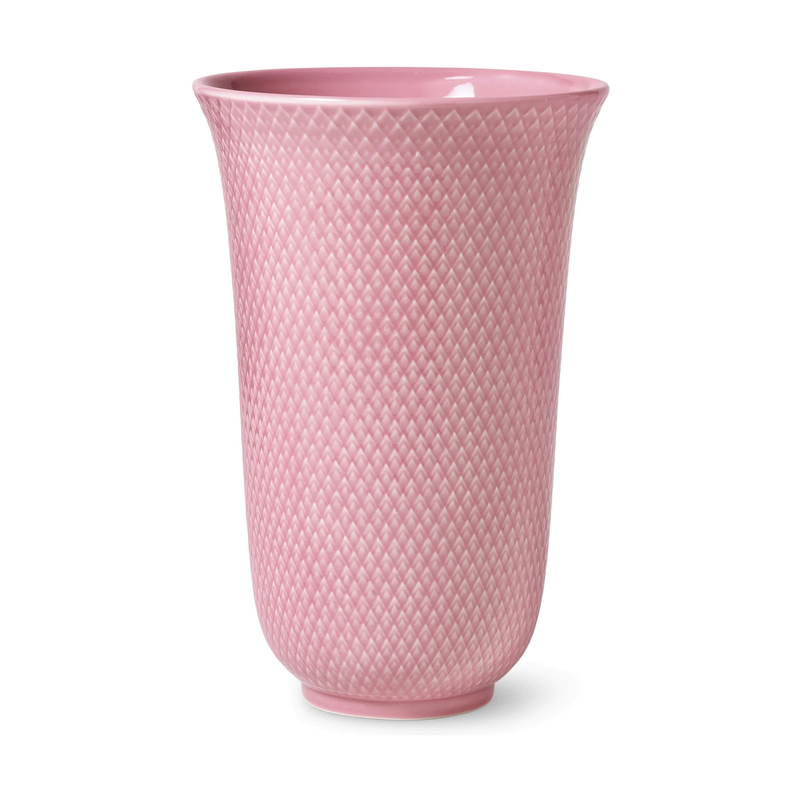 Rhombe Color Vase, rosa, large
