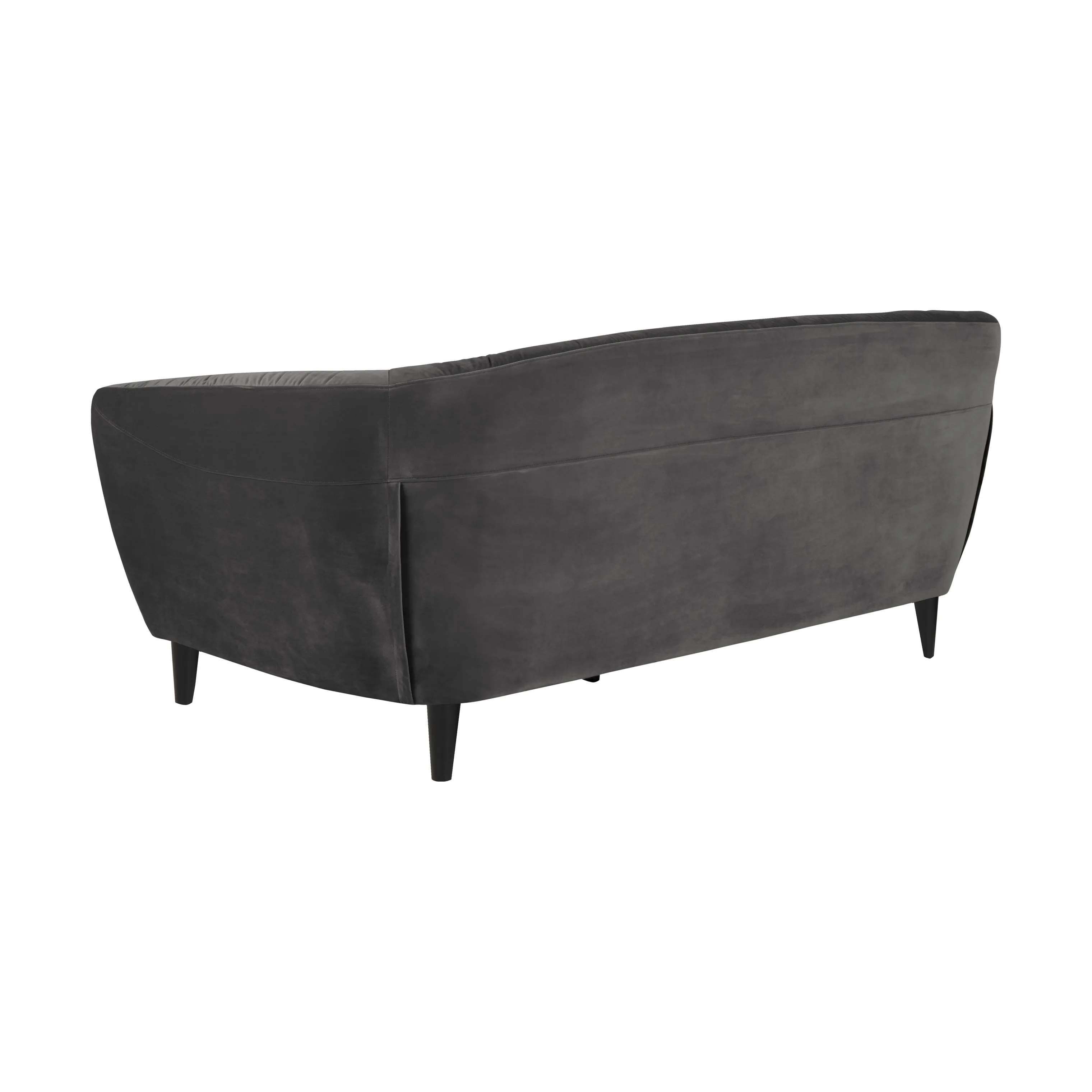 CASA Living Sofaer Ria Sofa i Mørkegrå, 191 cm, 5