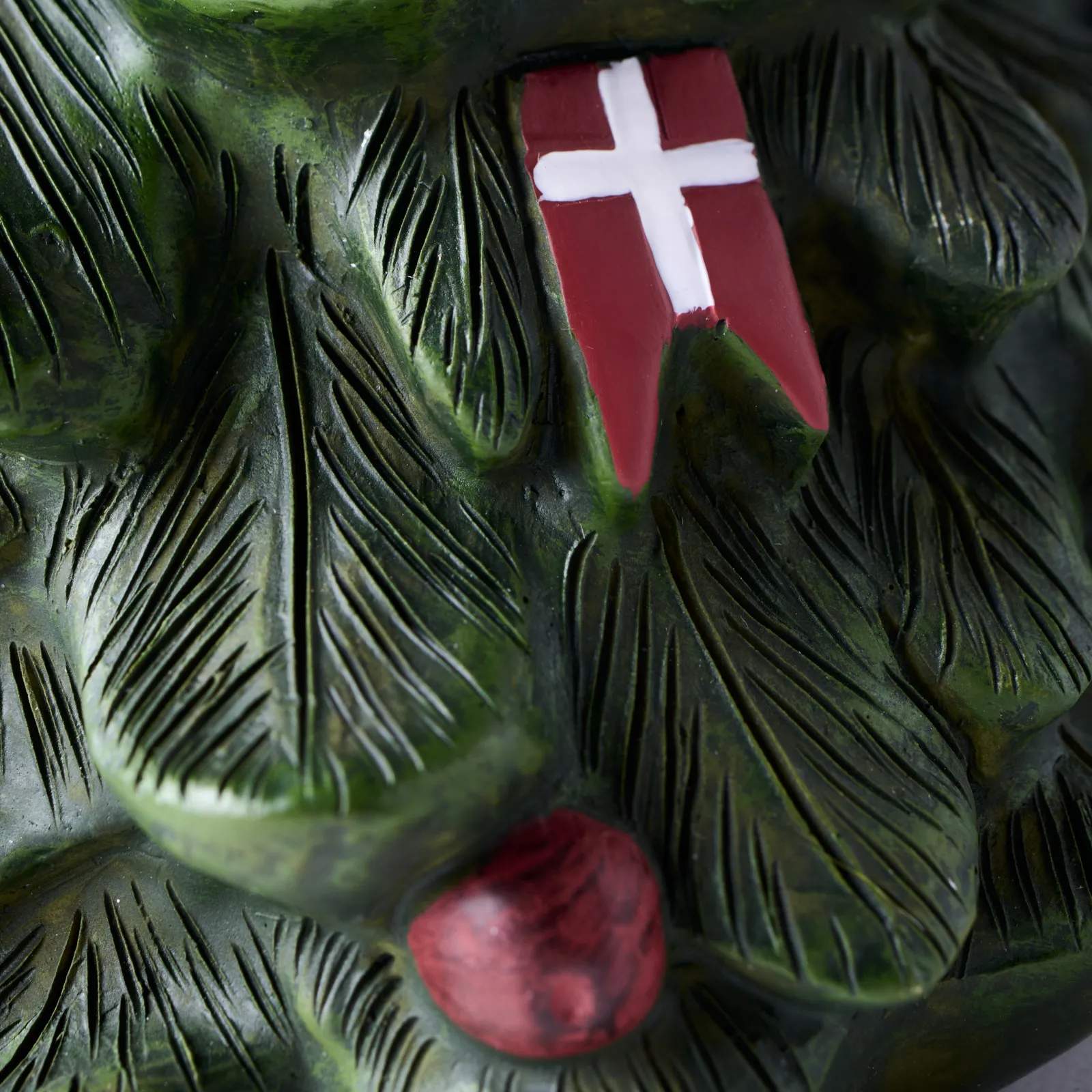 Klarborg Julefigurer Juletræ i Grøn, 2