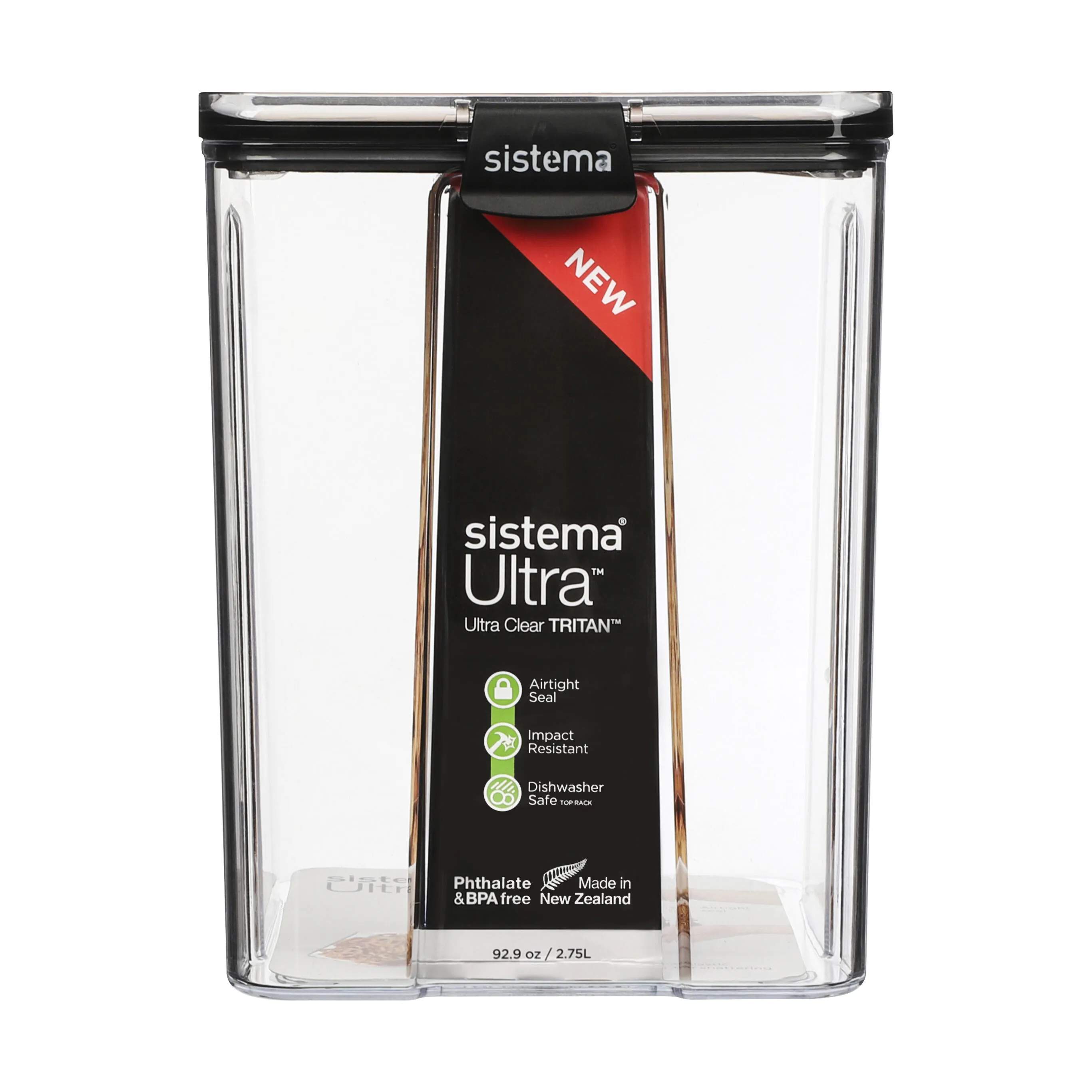 Sistema Opbevaringsbokse Ultra Opbevaringsbokse - 3 dele i 1,4/2,75/4 liter, 4