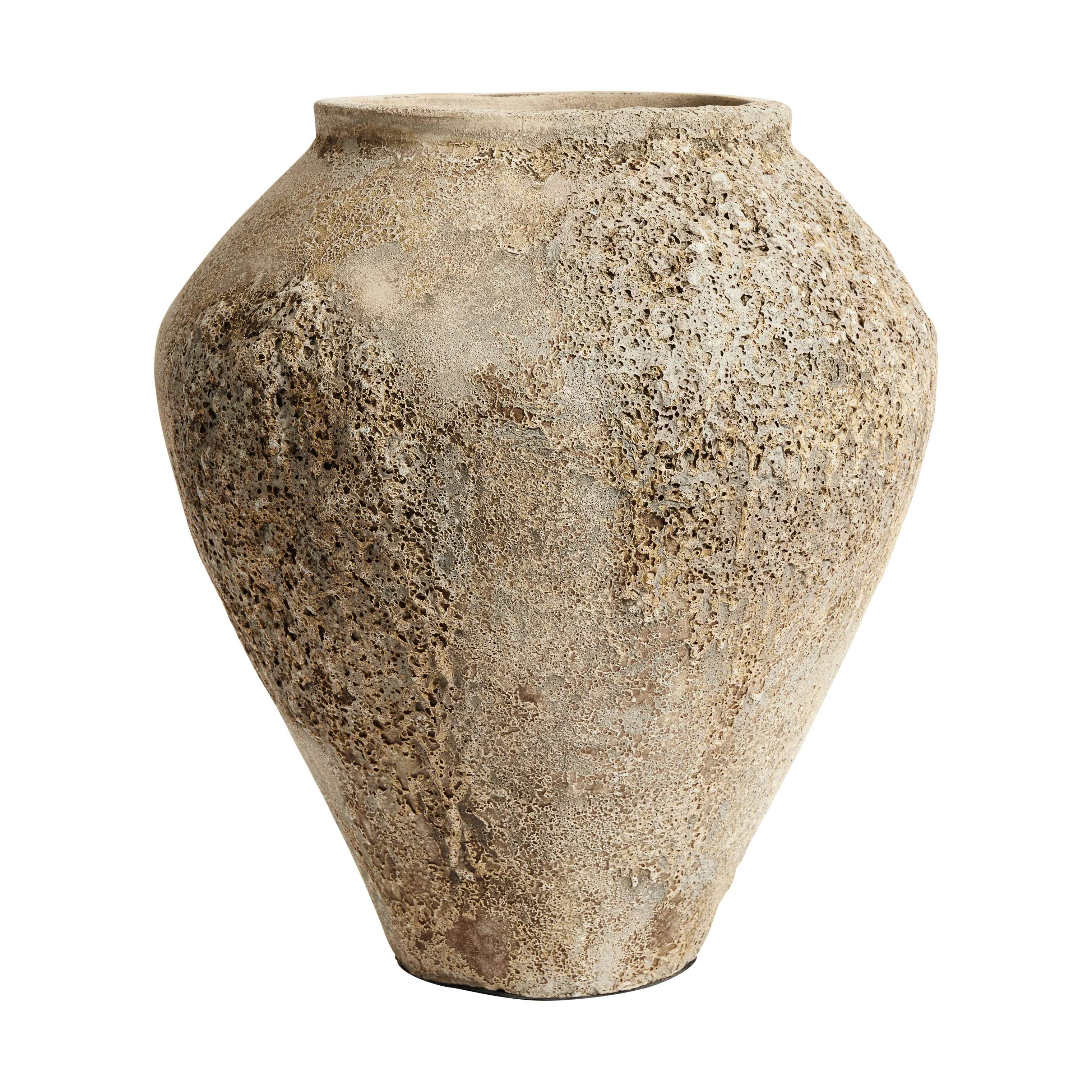 Muubs Plantekrukker Trace Krukke i H55 x Ø50 cm, 1