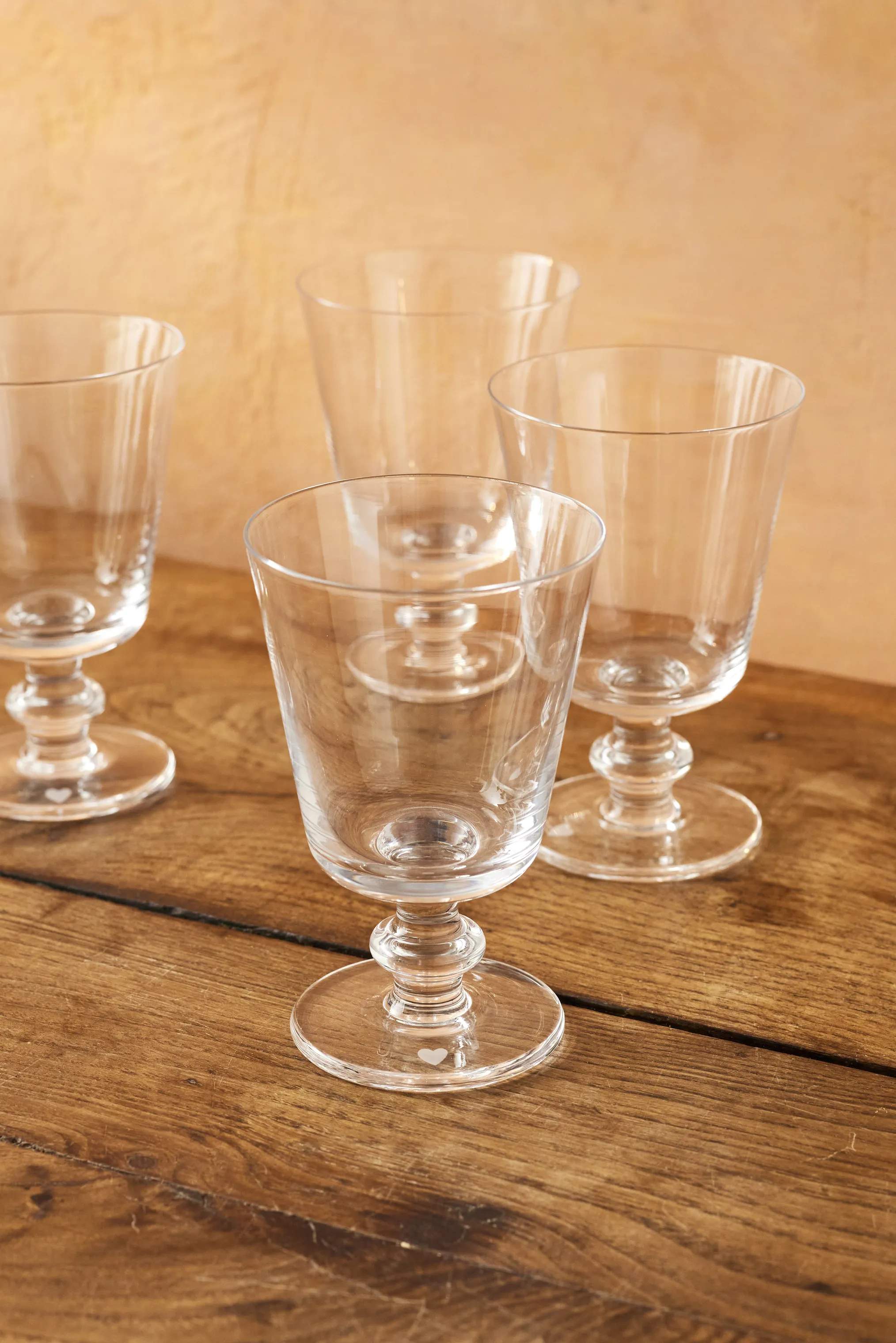 Jamie Oliver Hvidvinsglas Big Love Vinglas - 4 stk. i Klar, 5