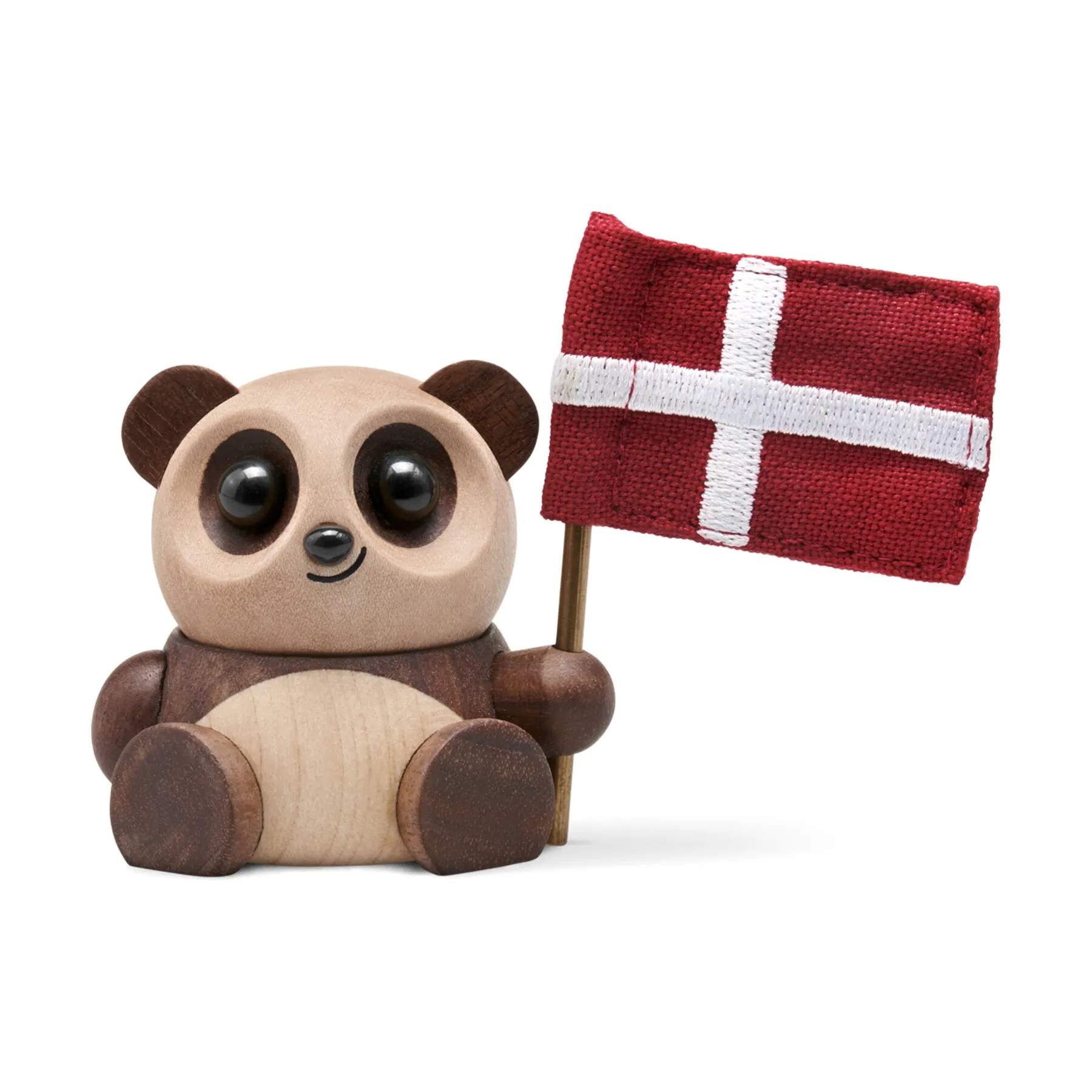 FableWood Dyrefigurer Panda - Mei Mei i Natur, 1