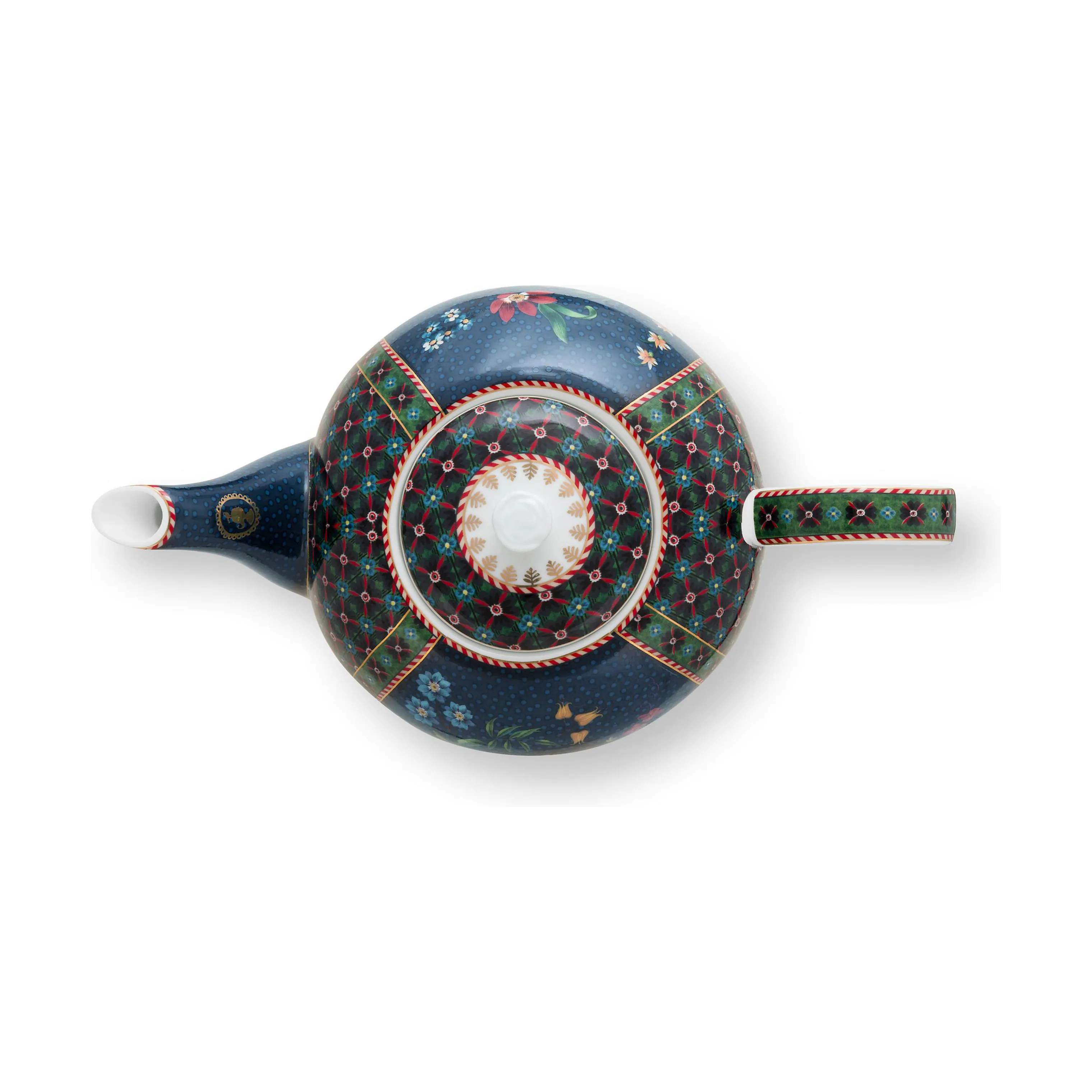 PIP Studio Tekander Berry Blues Tekande i Blue, 4