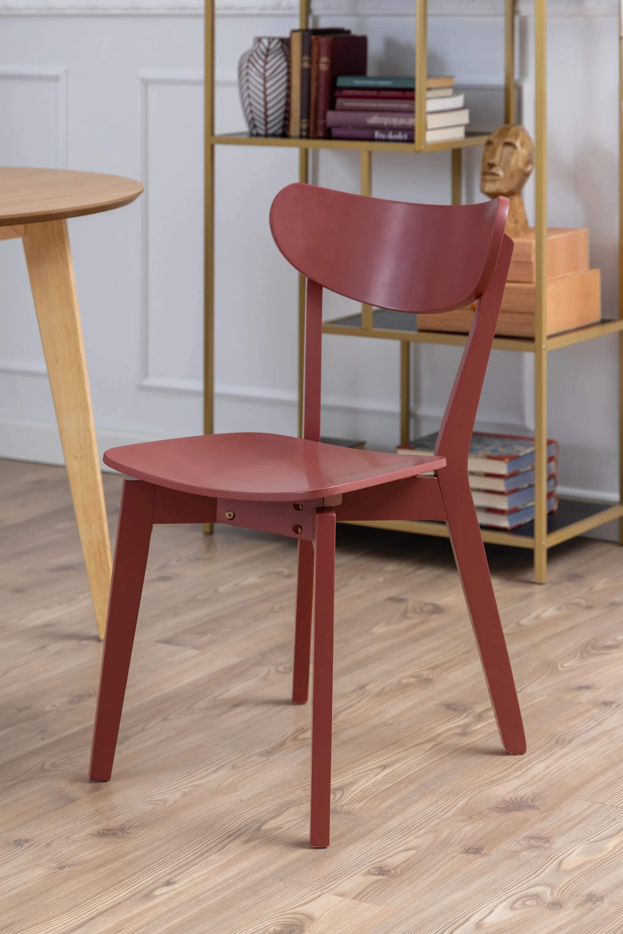 CASA Living Spisebordsstole Roxby Spisebordsstol - 2 stk. i Terracotta, 2