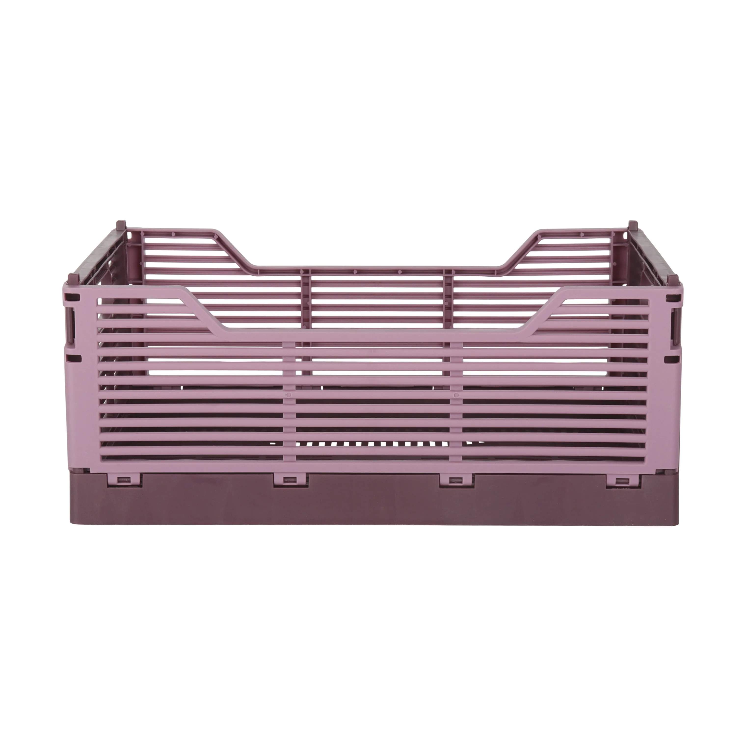 CASA Living Kasser Foldekasse i Lilla, B20,5 x L30,5 cm, 2