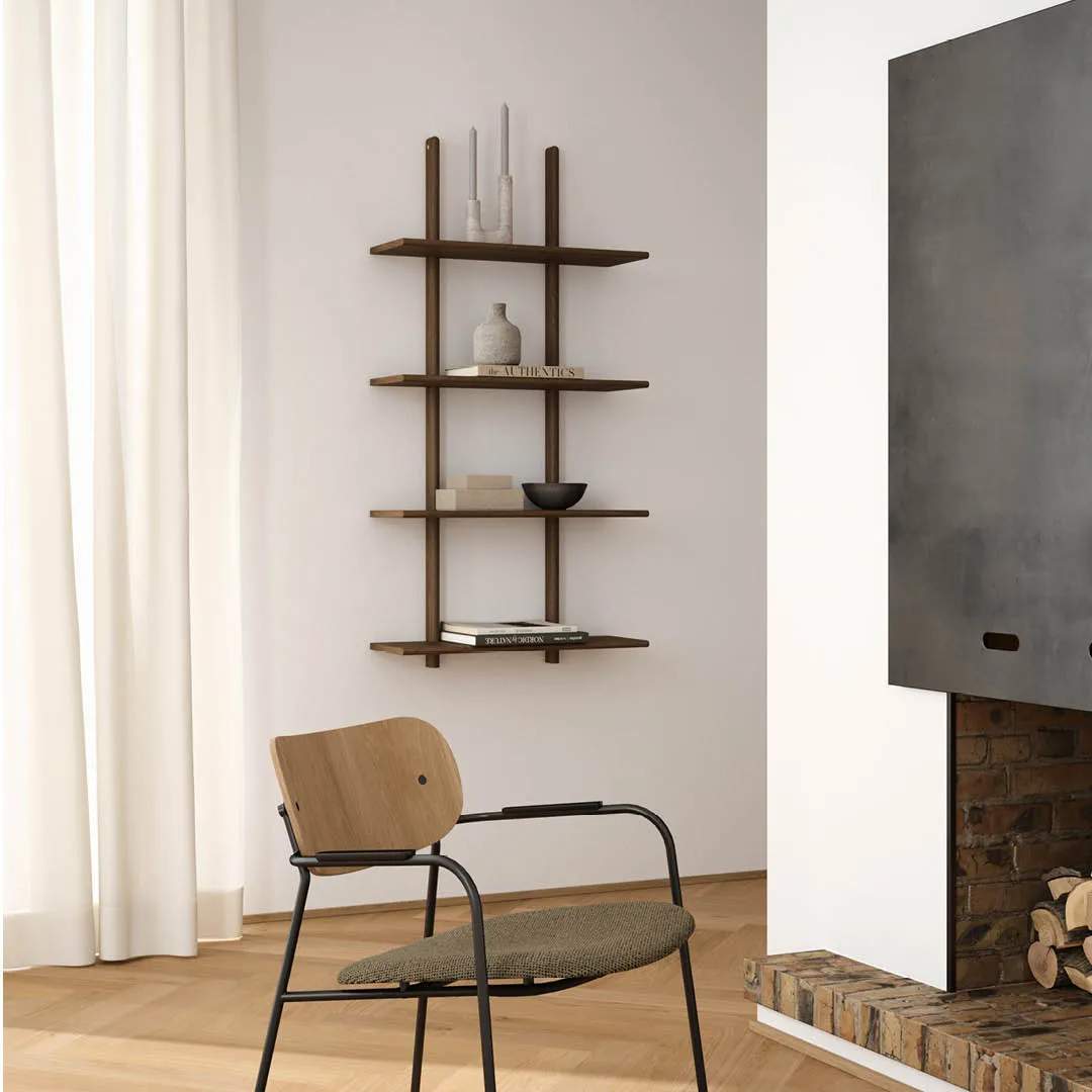 Andersen Furniture Hylder Essence Hylde i Røget eg, 2